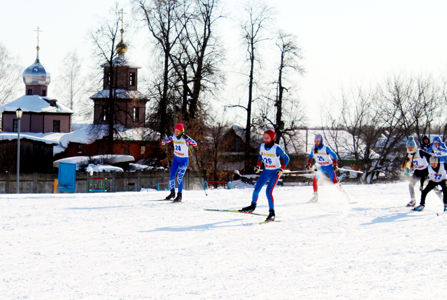 На «Лыжню России» вышло более 200 жителей Калтасинского района