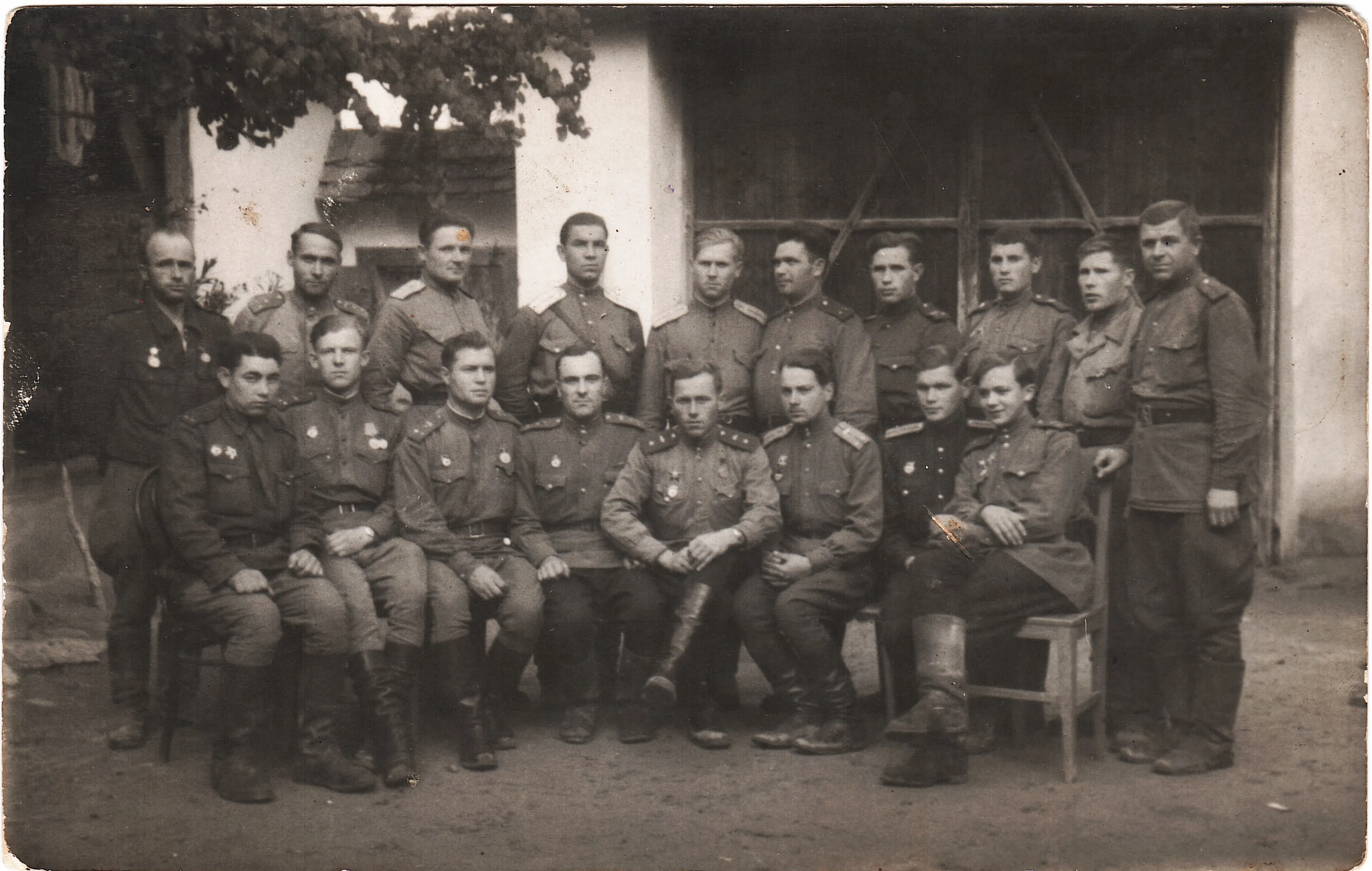 Малокуразово - Родина орденоносцев