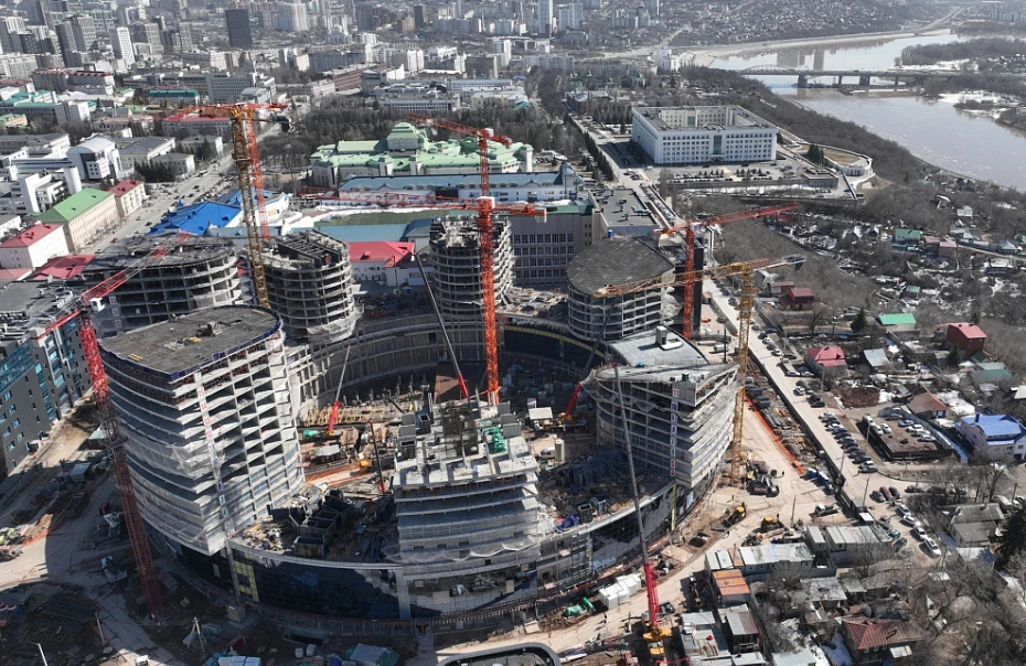 Как растёт первый в стране кампус