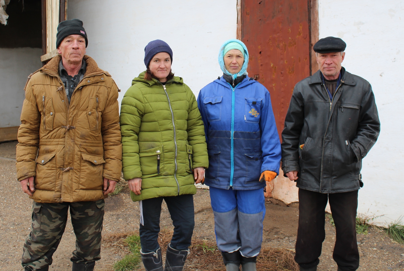Большекачаковские земледельцы потрудились нынче на славу