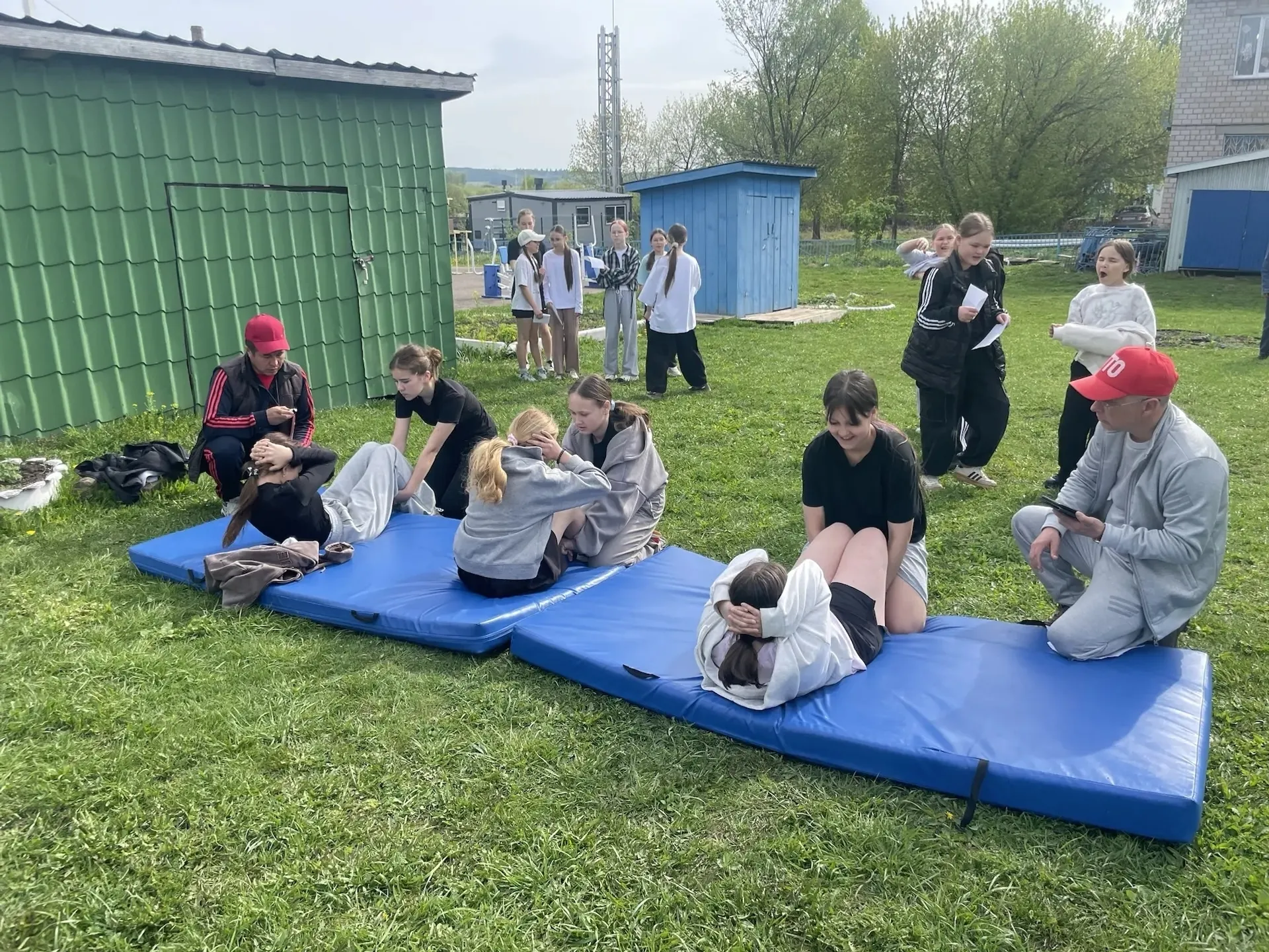 В Калтасах прошел фестиваль ГТО среди учащихся
