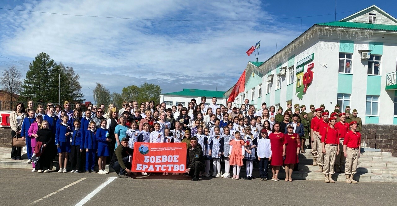 Калтасинцы закружились в «Вальсе Победы»