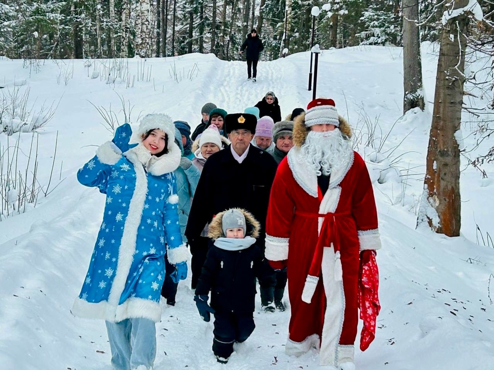 Калтасинцы присоединились к акции «10000 шагов к жизни»