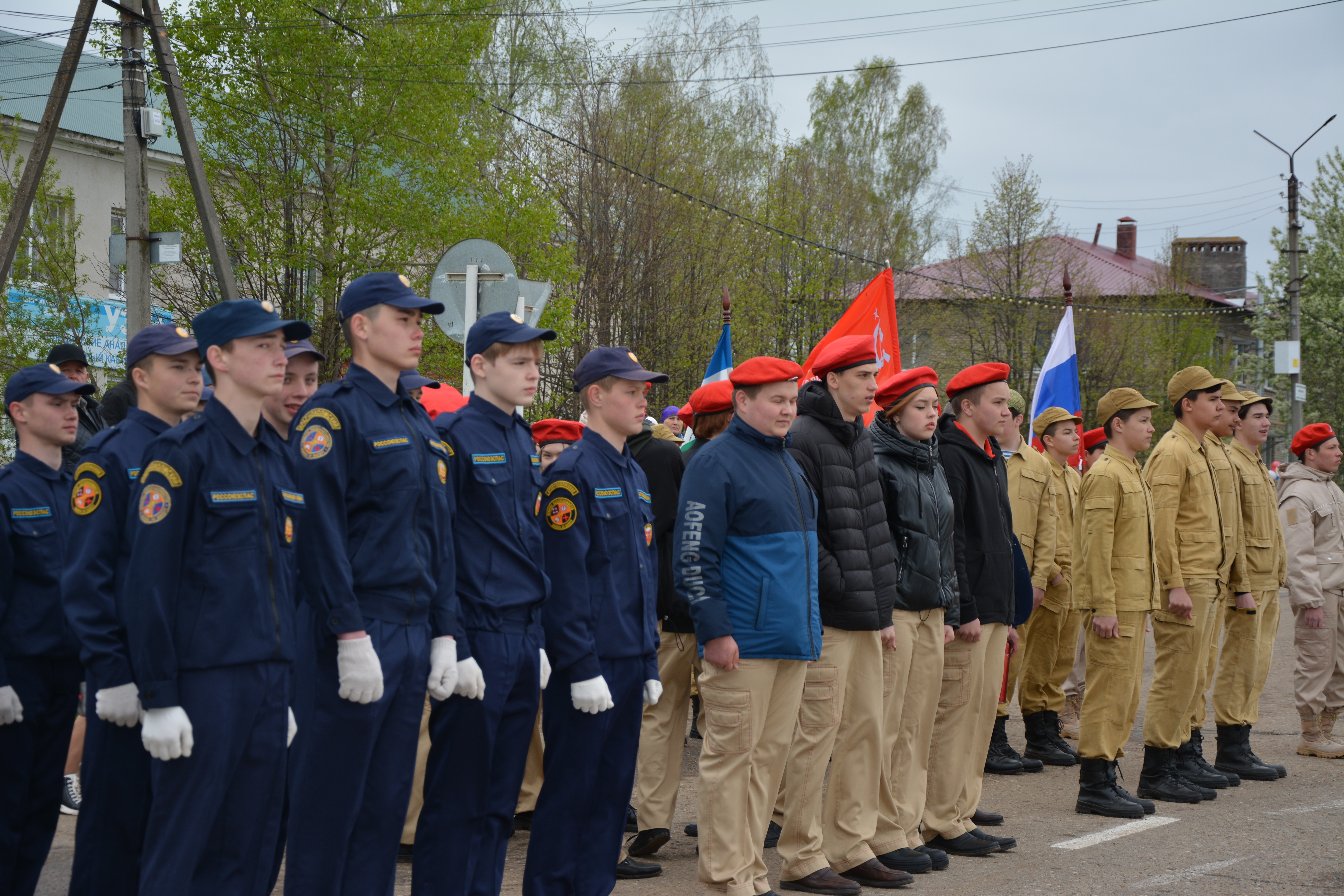 Калтасинский район празднует День Победы