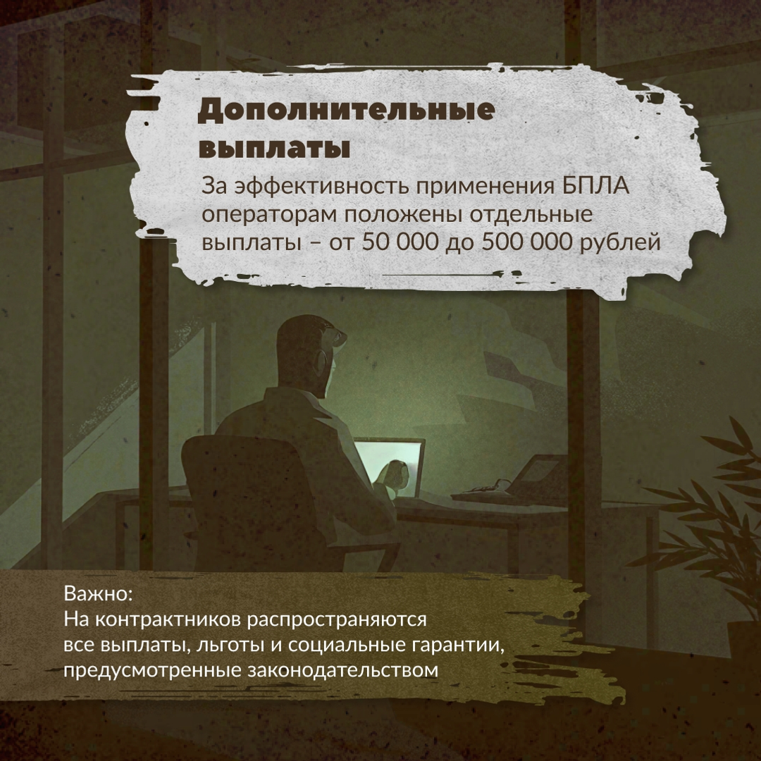 5 причин вступить в  беспилотные войска