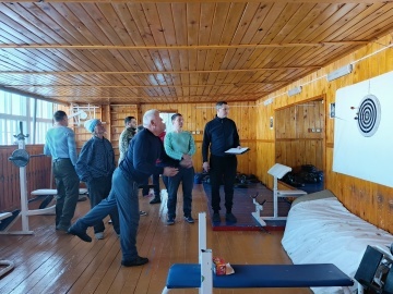 В Калтасинском районе прошёл Фестиваль спорта для ветеранов боевых действий