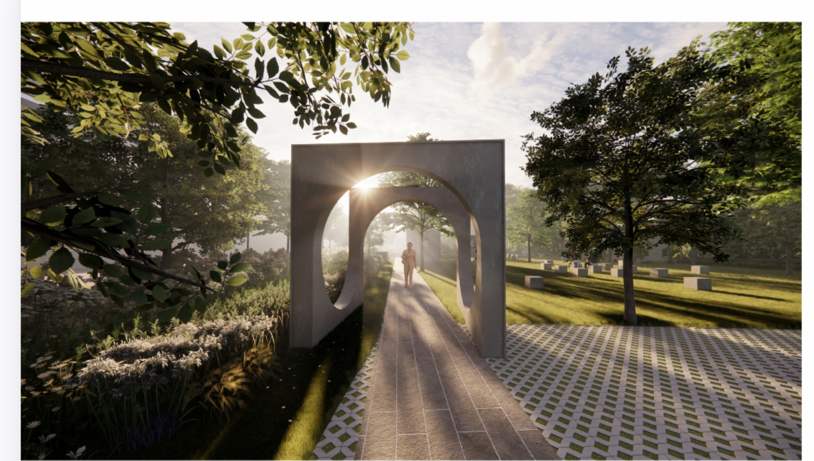 В  кампусе наградили студентов-архитекторов за проект благоустройства сквера