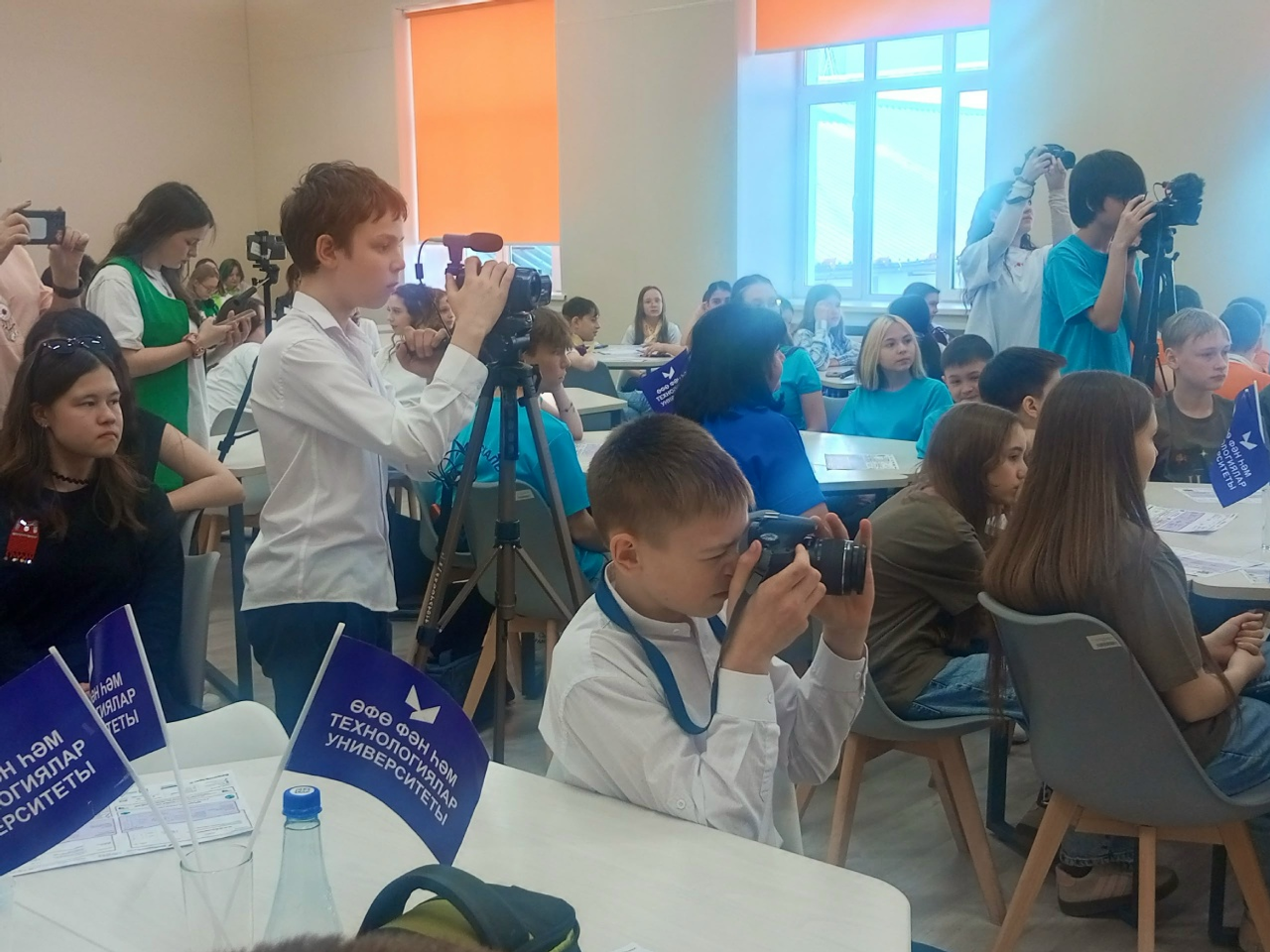 Юные журналисты Калтасинского района покоряют новые вершины