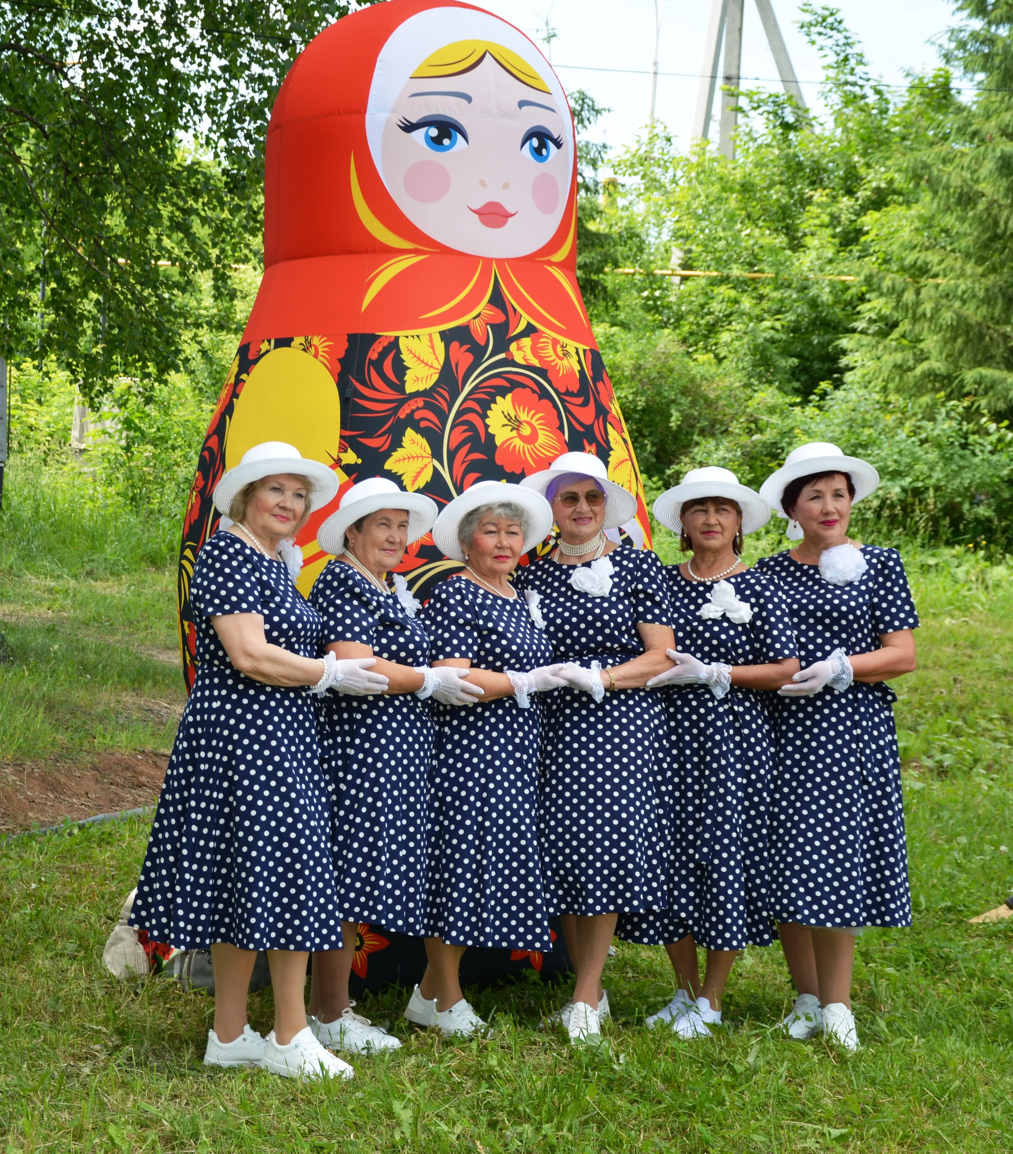 В селе Кутерем состоялся фестиваль русской культуры "Русская матрёшка"