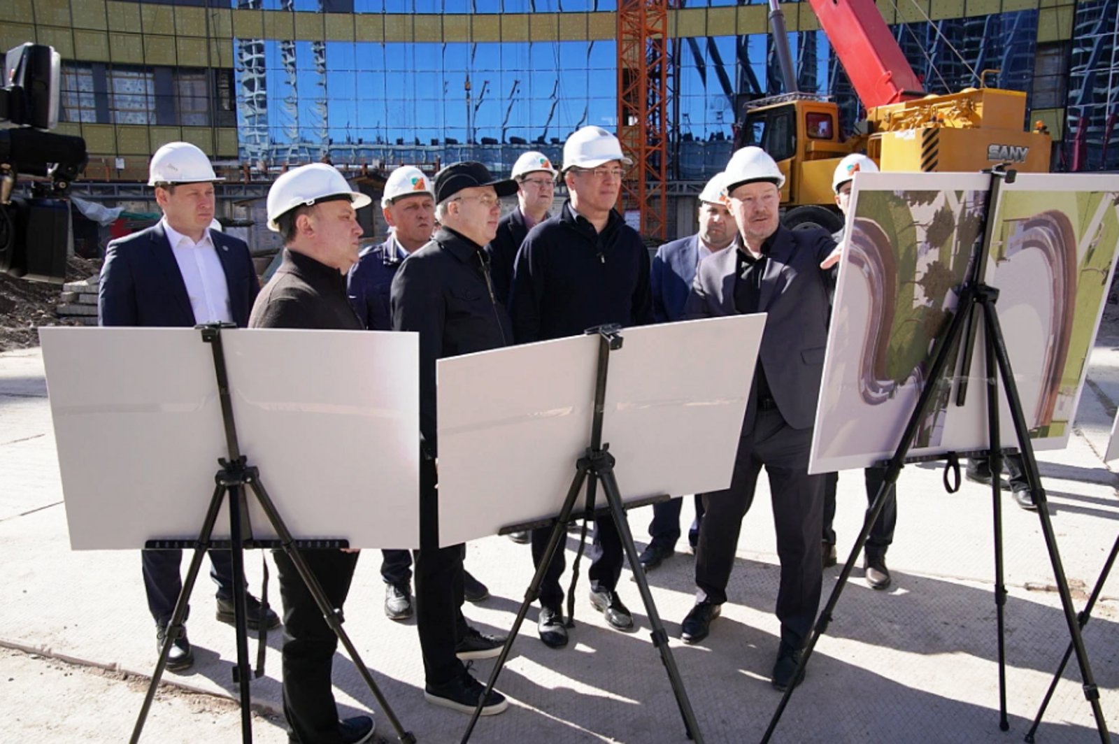 Как растёт первый в стране кампус