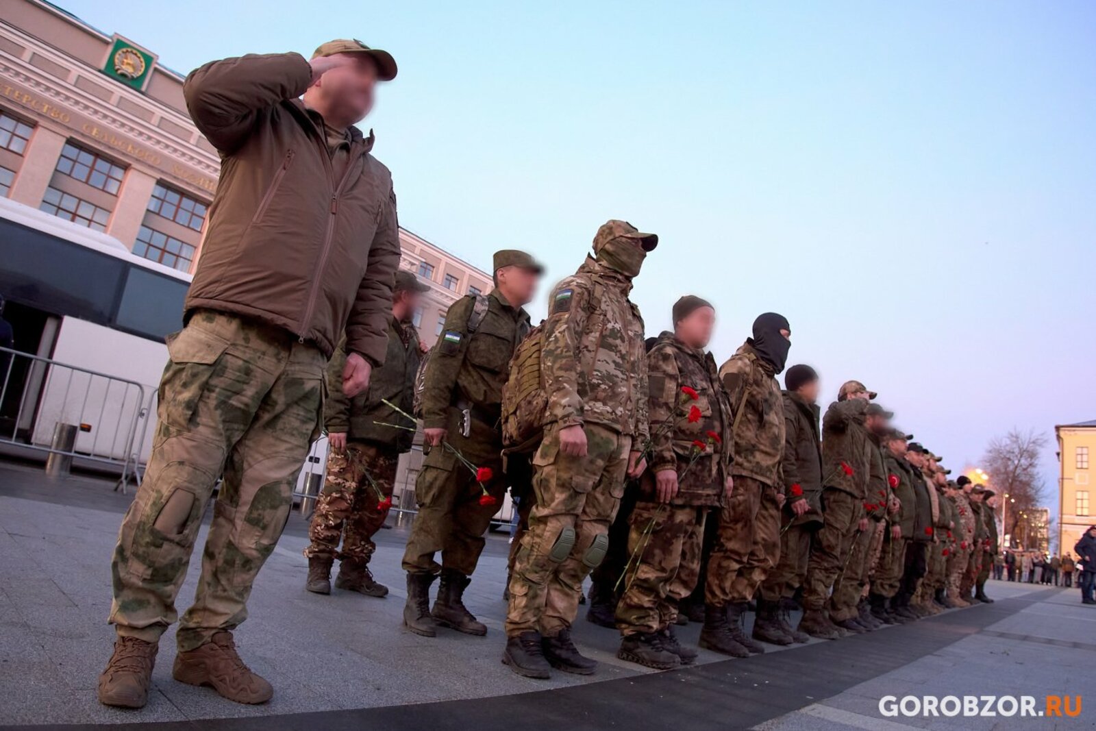 Башкирия встретила военнослужащих, прибывших в отпуск из зоны СВО