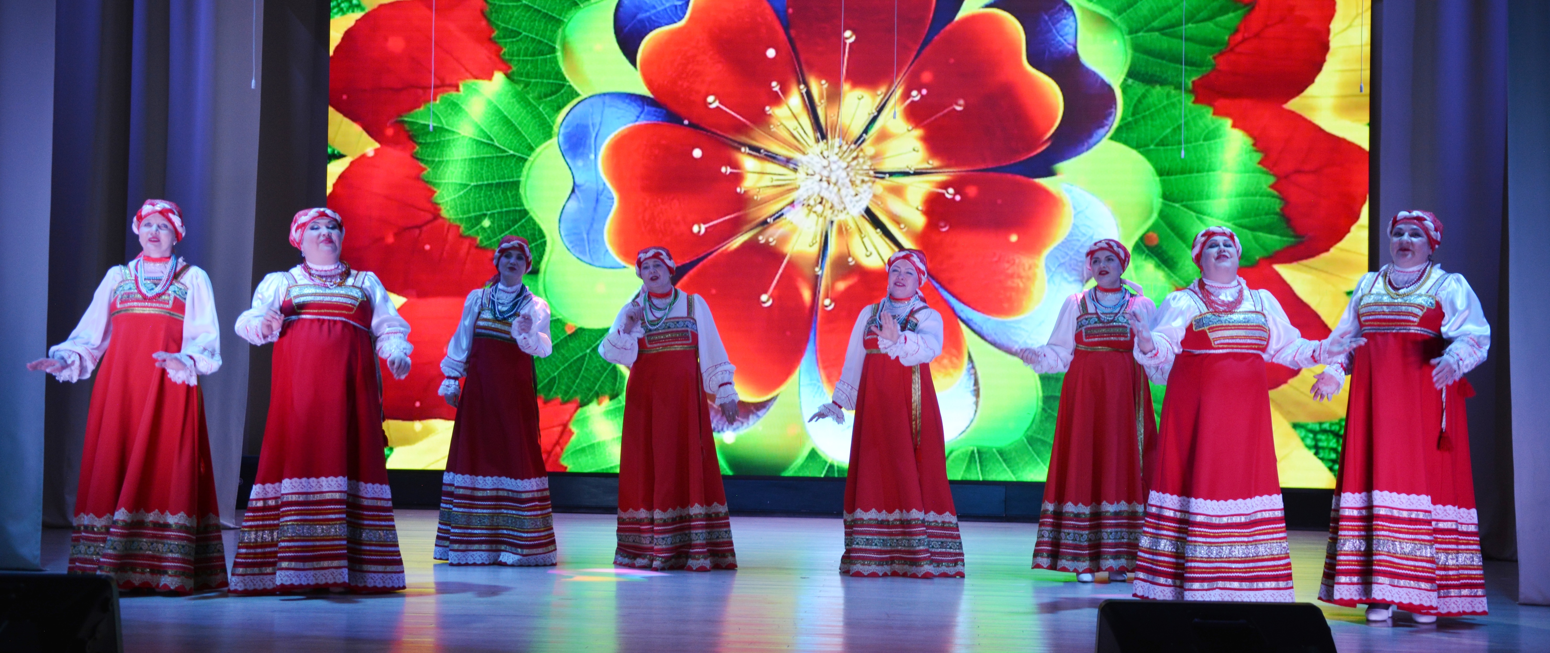 Весенние краски