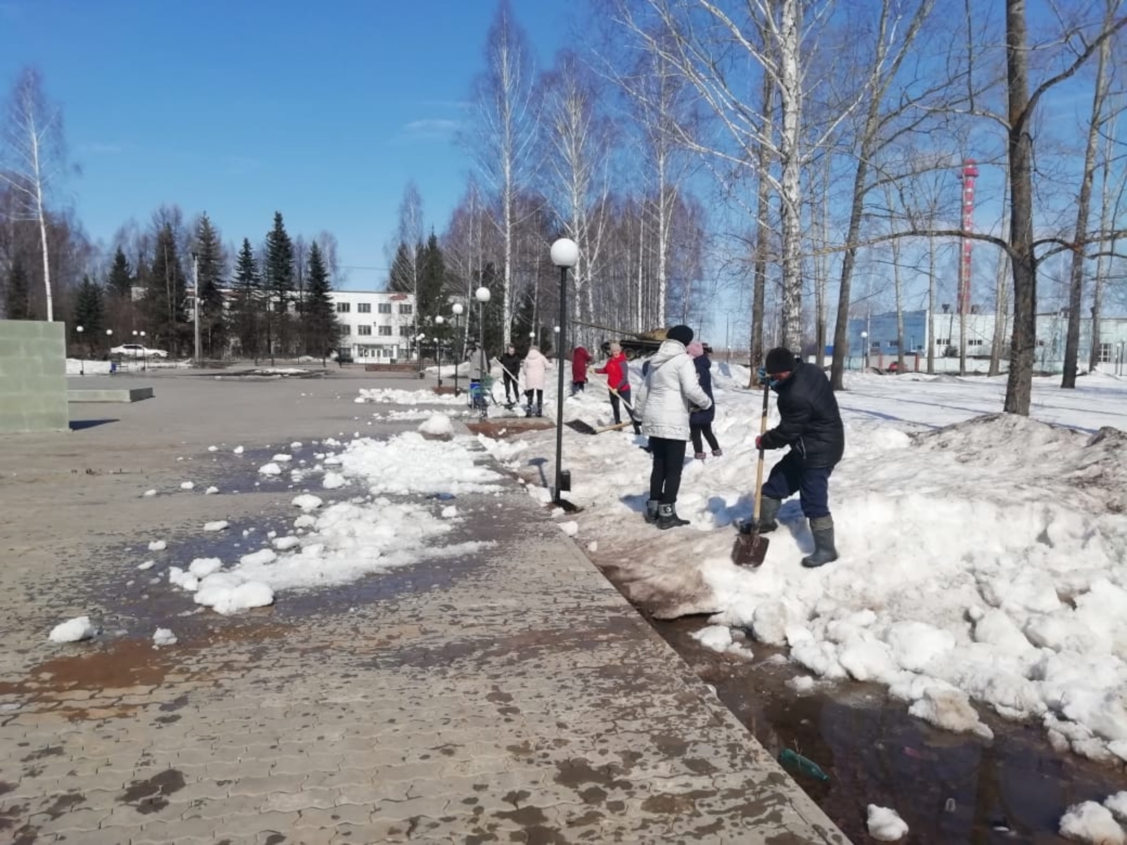 Стали известны даты весенних субботников в Башкирии