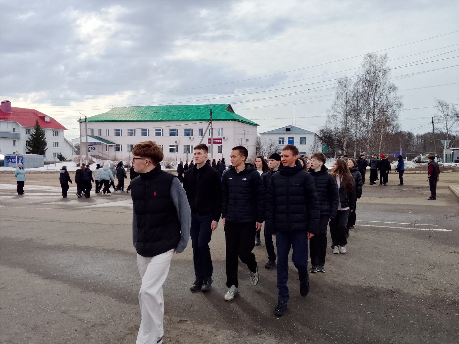 В Калтасинском районе началась подготовка к празднованию Дня Победы