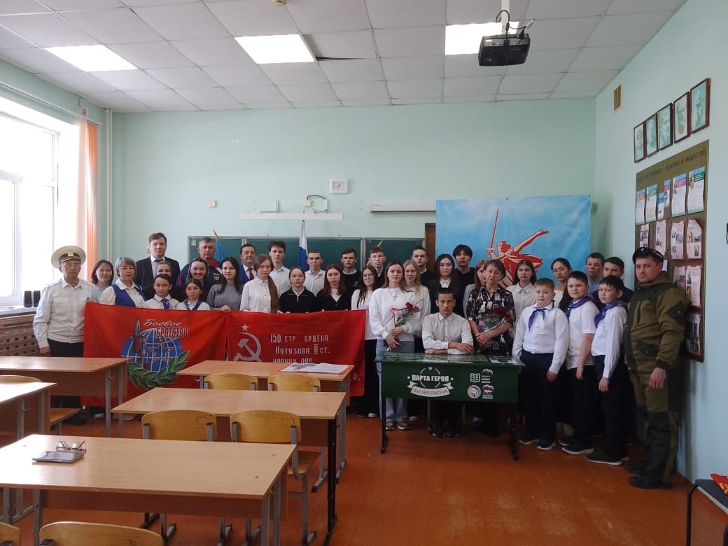 В Калтасинском районе увековечили память героя СВО