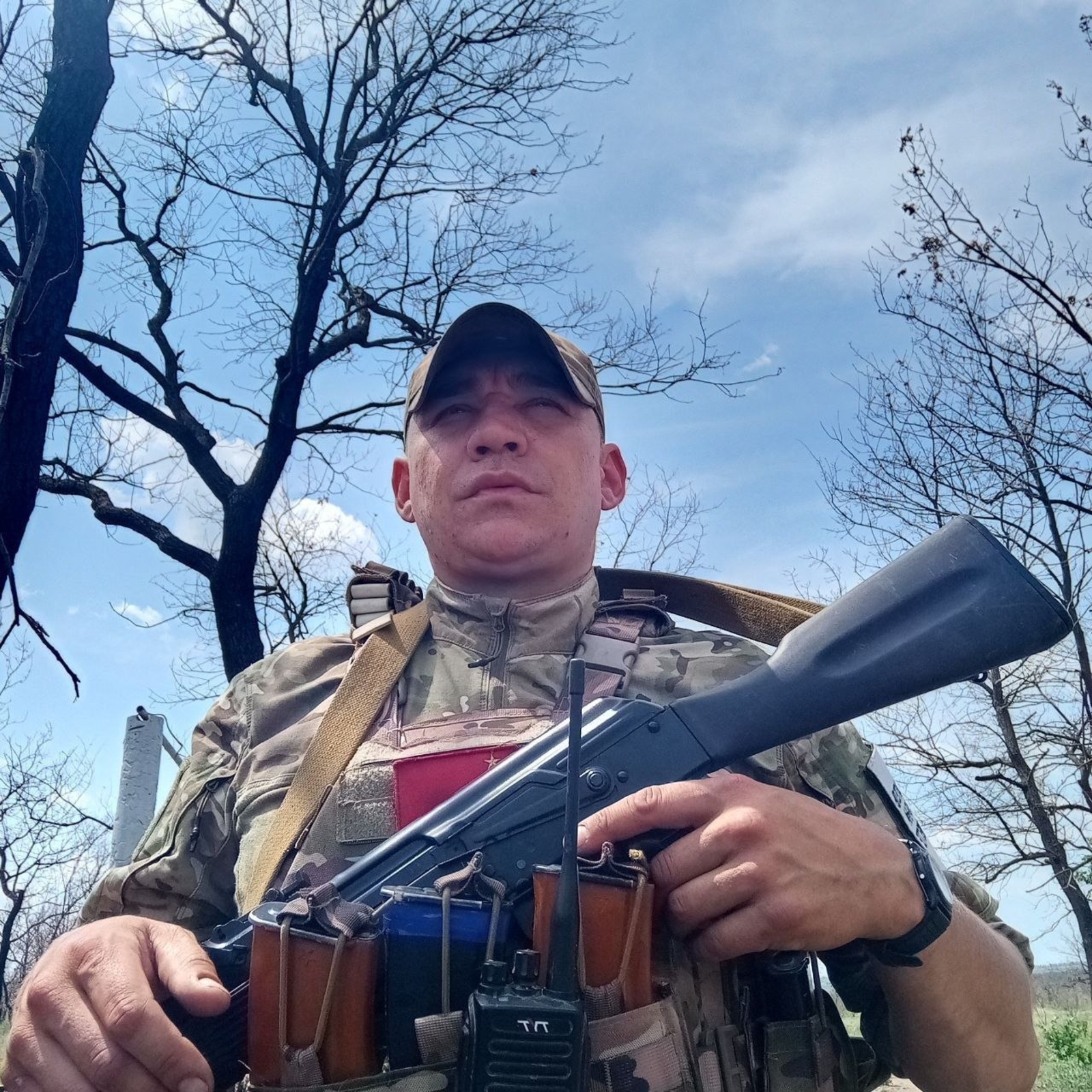 Военнослужащий «Алмаз» на передовой беспилотной авиации