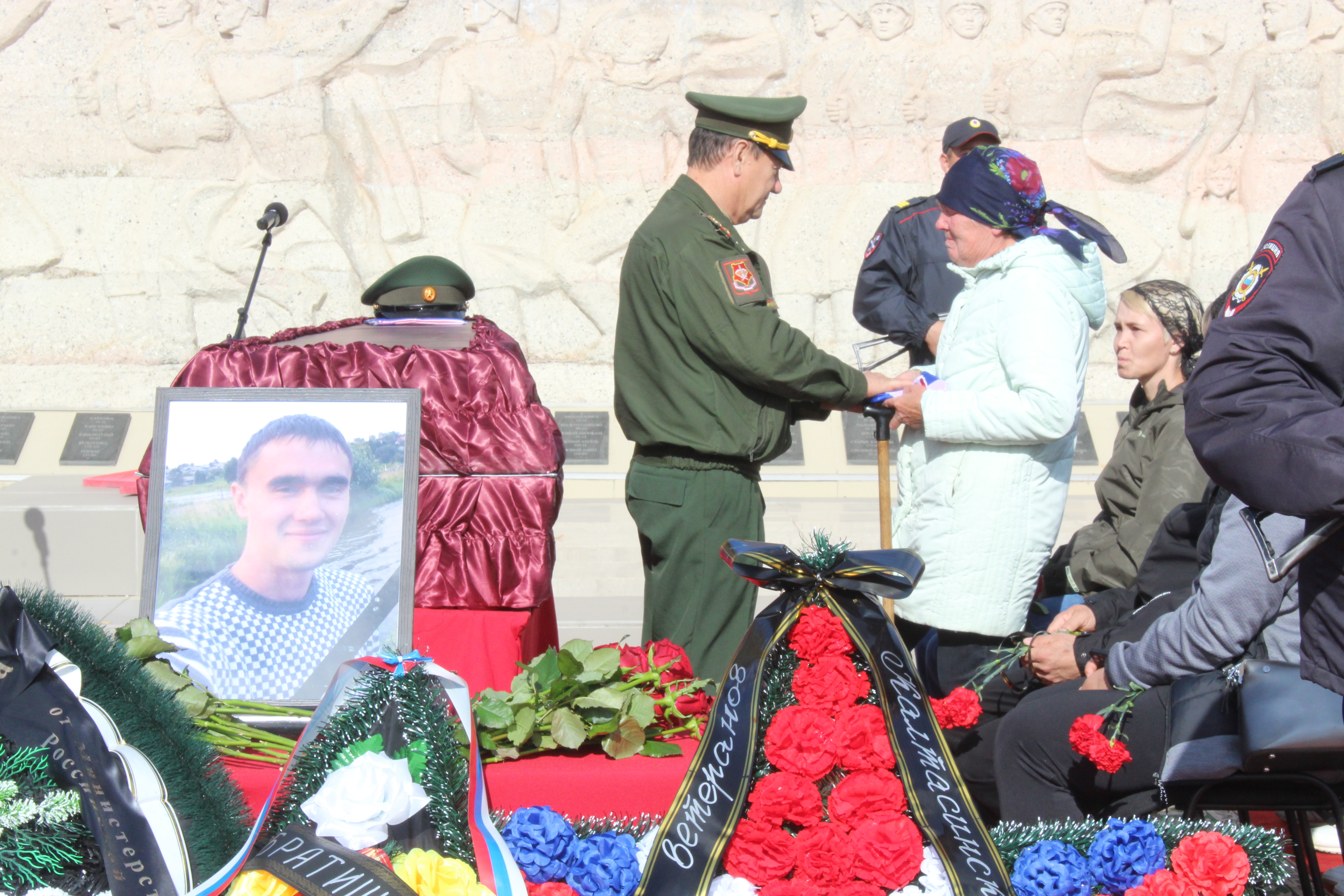 В Калтасинском районе простились с военнослужащими, погибшими на СВО