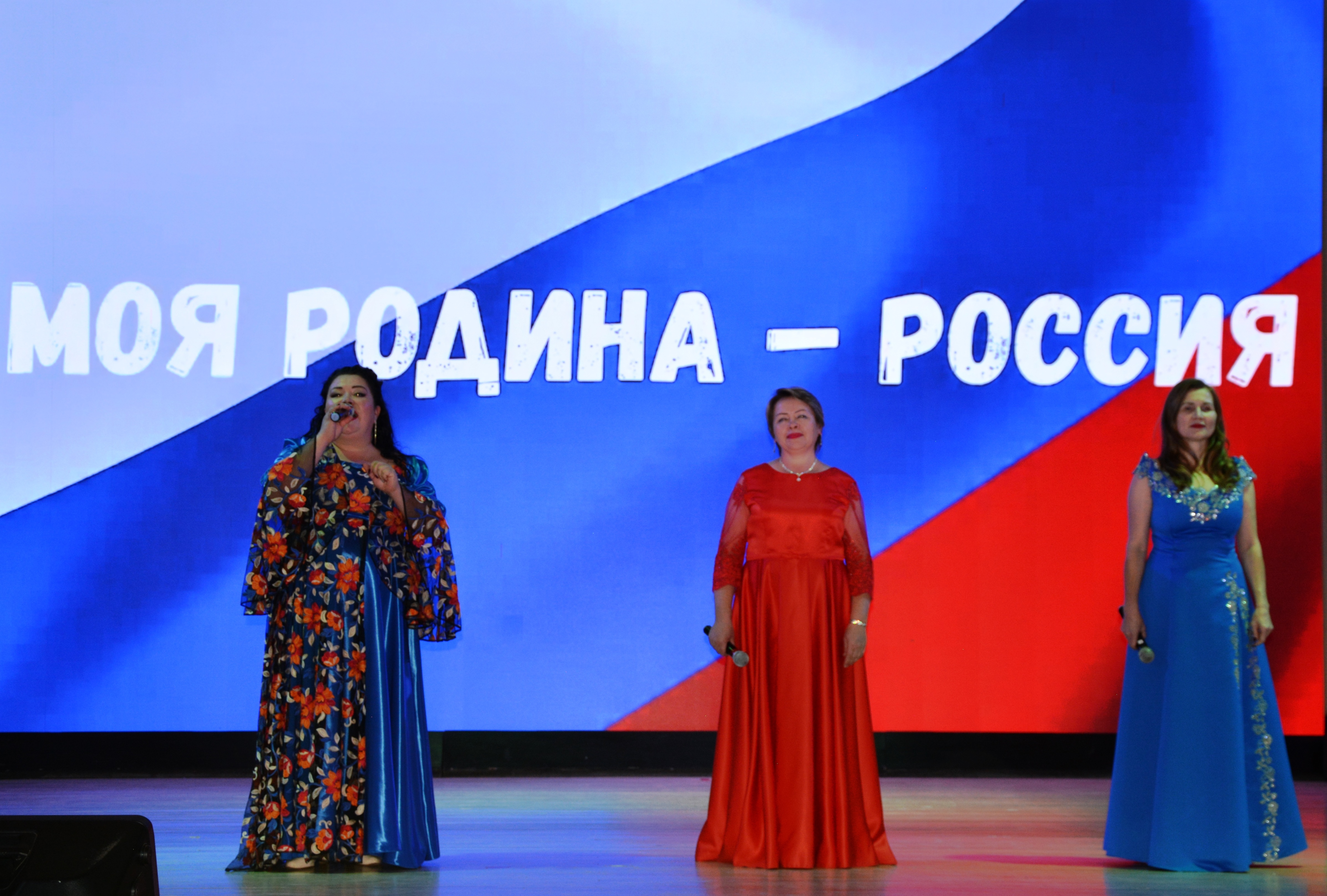 В Калтасах состоялся концерт ко  Дню республики