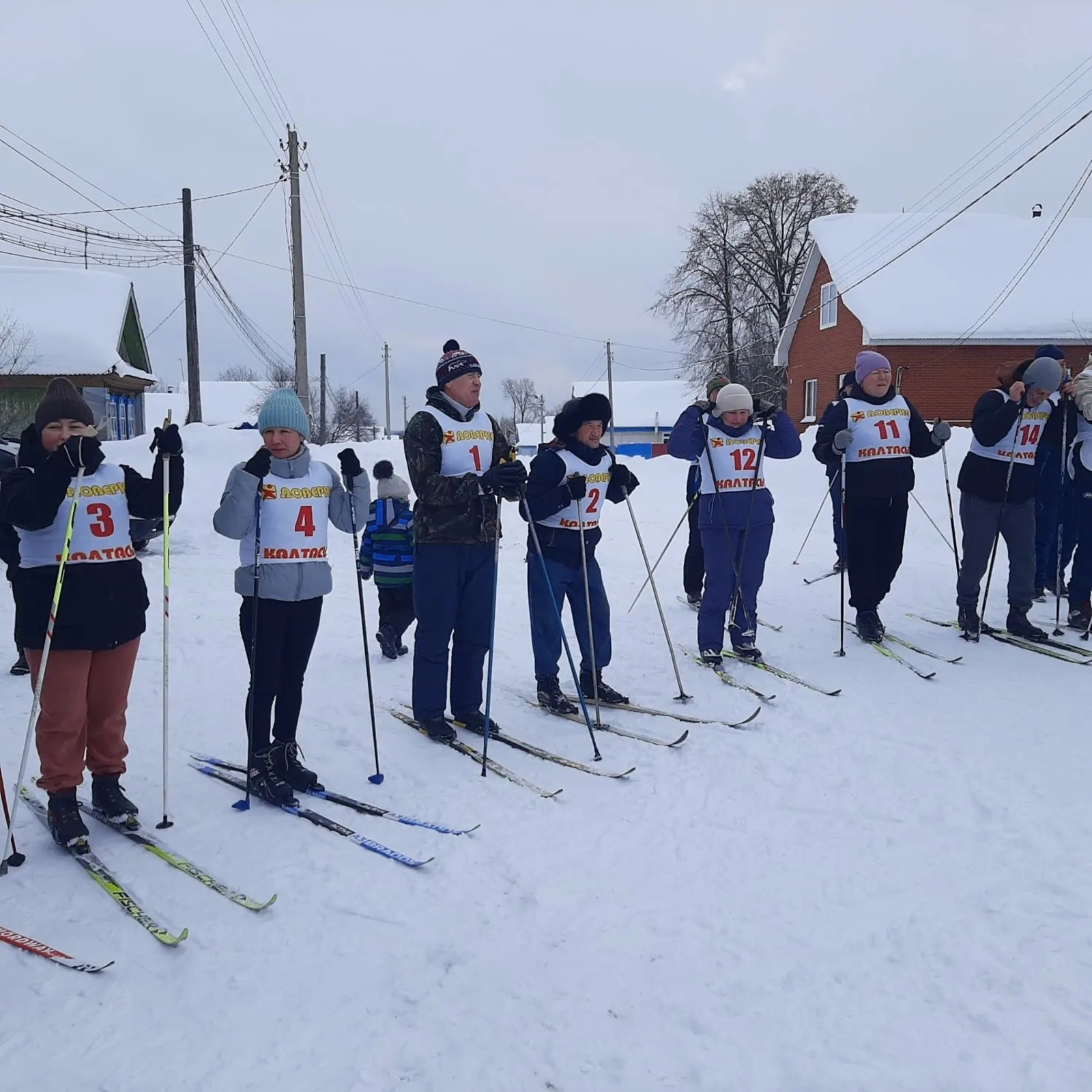 В Калтасинском районе Башкирии состоялись Деревенские Олимпийские игры