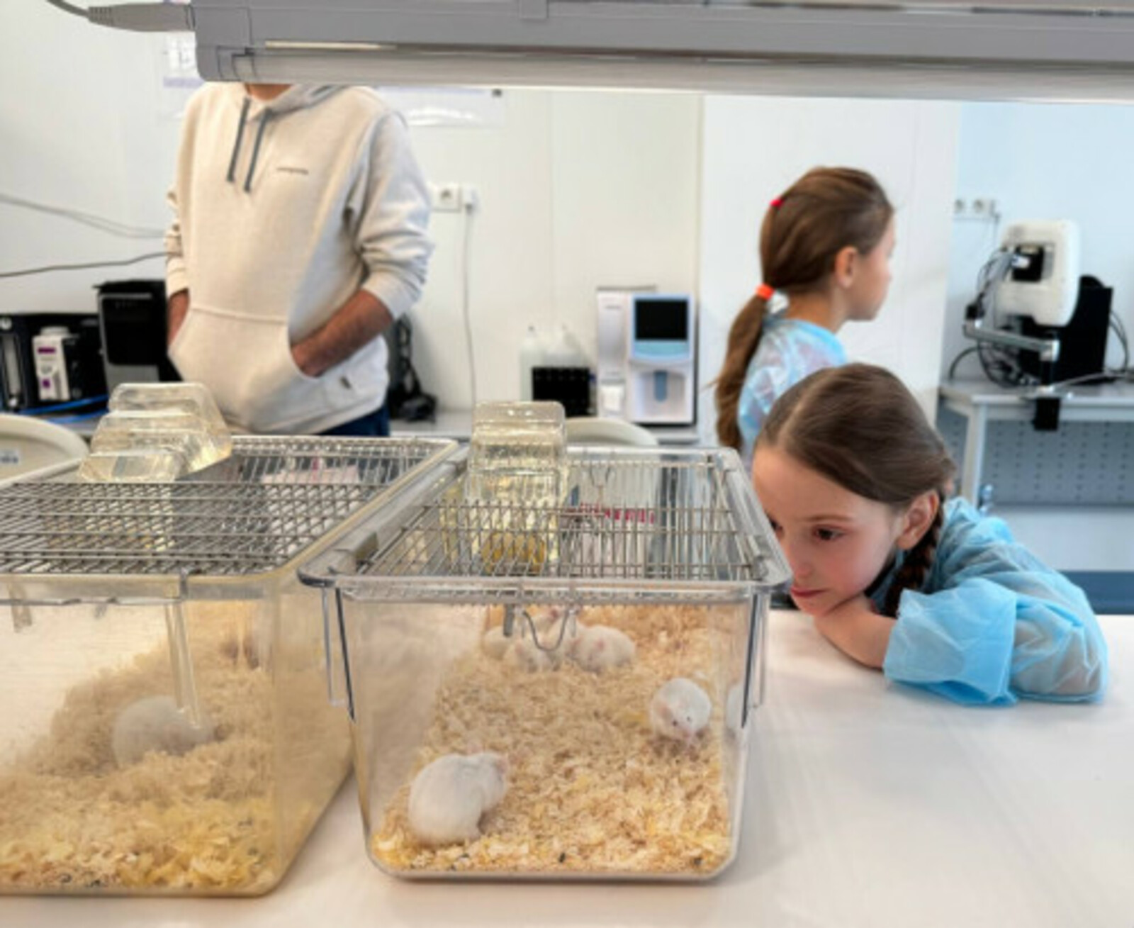 В Уфе школьникам показали прорывные разработки Межвузовского кампуса