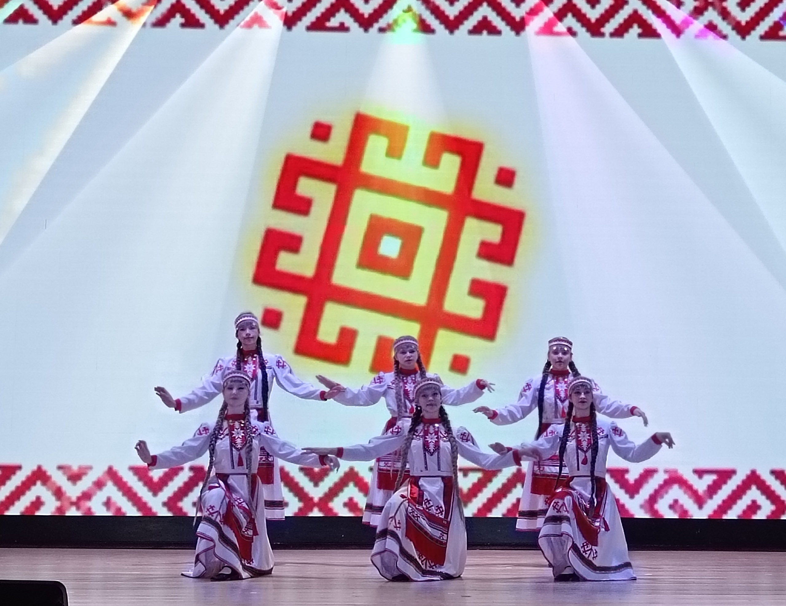 В Калтасах прошел праздник признательности и уважения