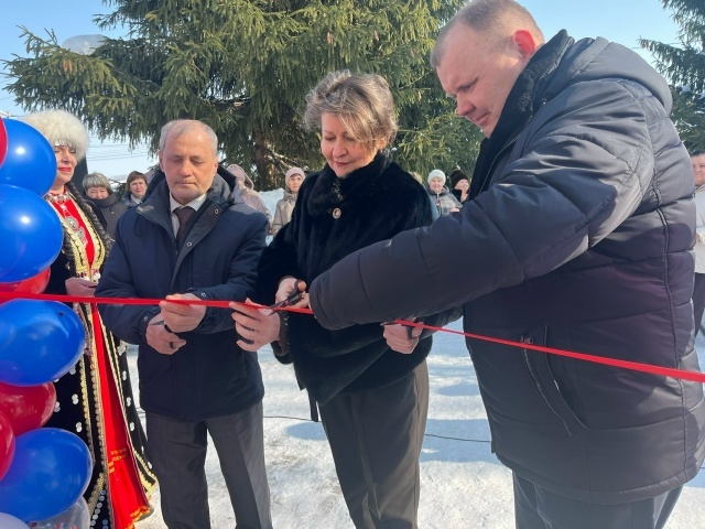 В селе Калтасы открылся Центр общения старшего поколения