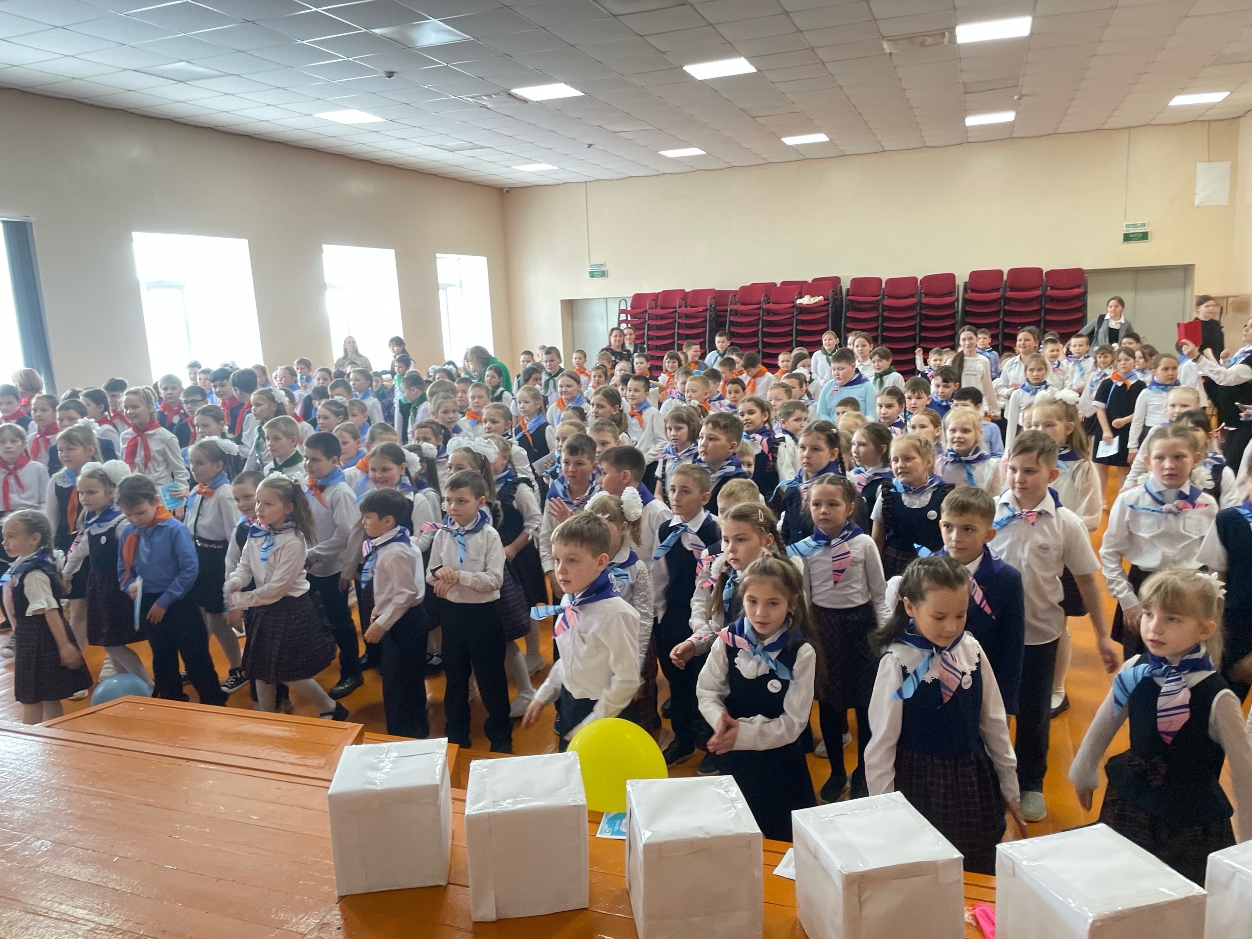 Школьники Калтасинской школы №1 стали «Орлятами»