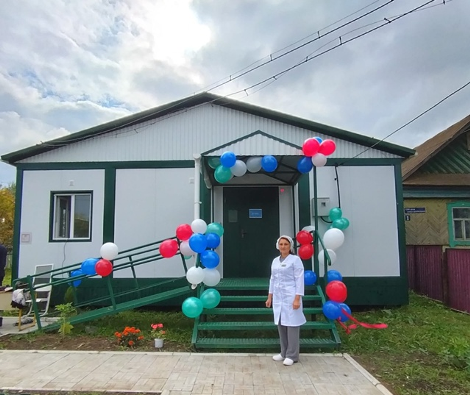 В  селе Актуганово Калтасинского района открылся новый ФАП