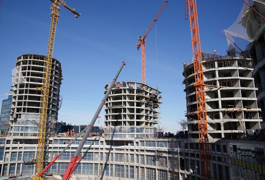 Как растёт первый в стране кампус