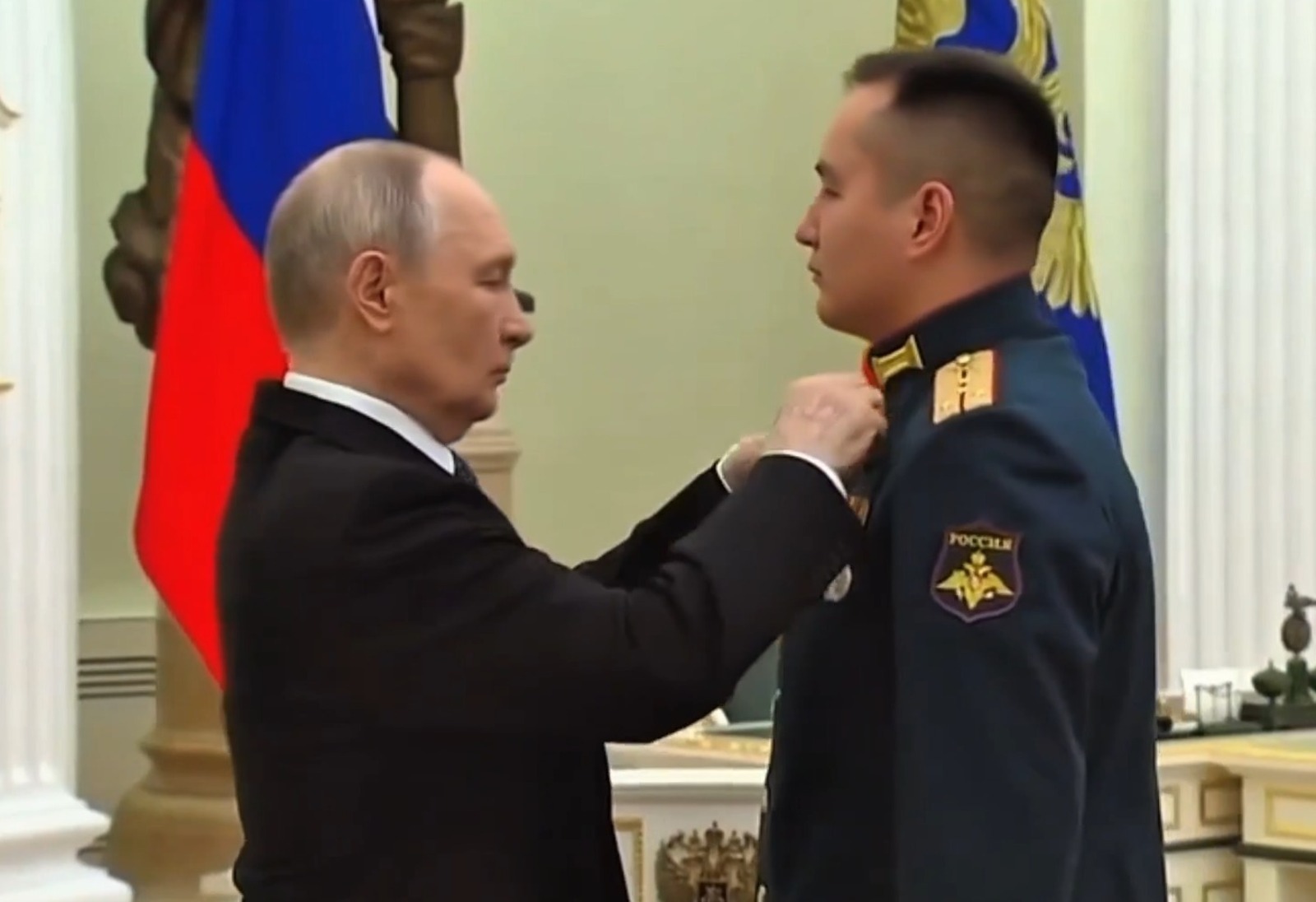 Офицер из  Башкирии удостоен звания  Героя России