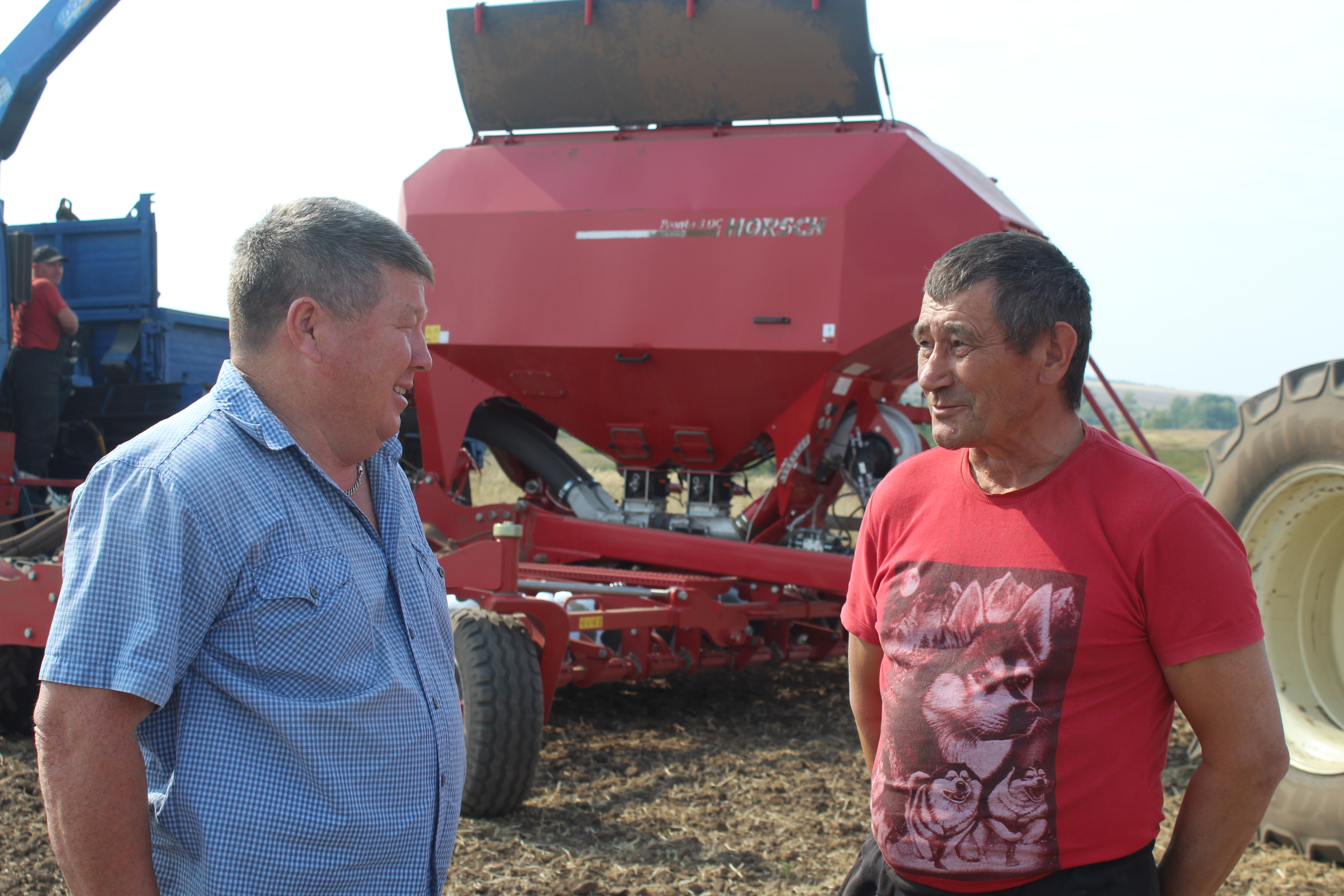 В СХК «Восход» Калтасинского района намолотили 85 тысяч центнеров зерна