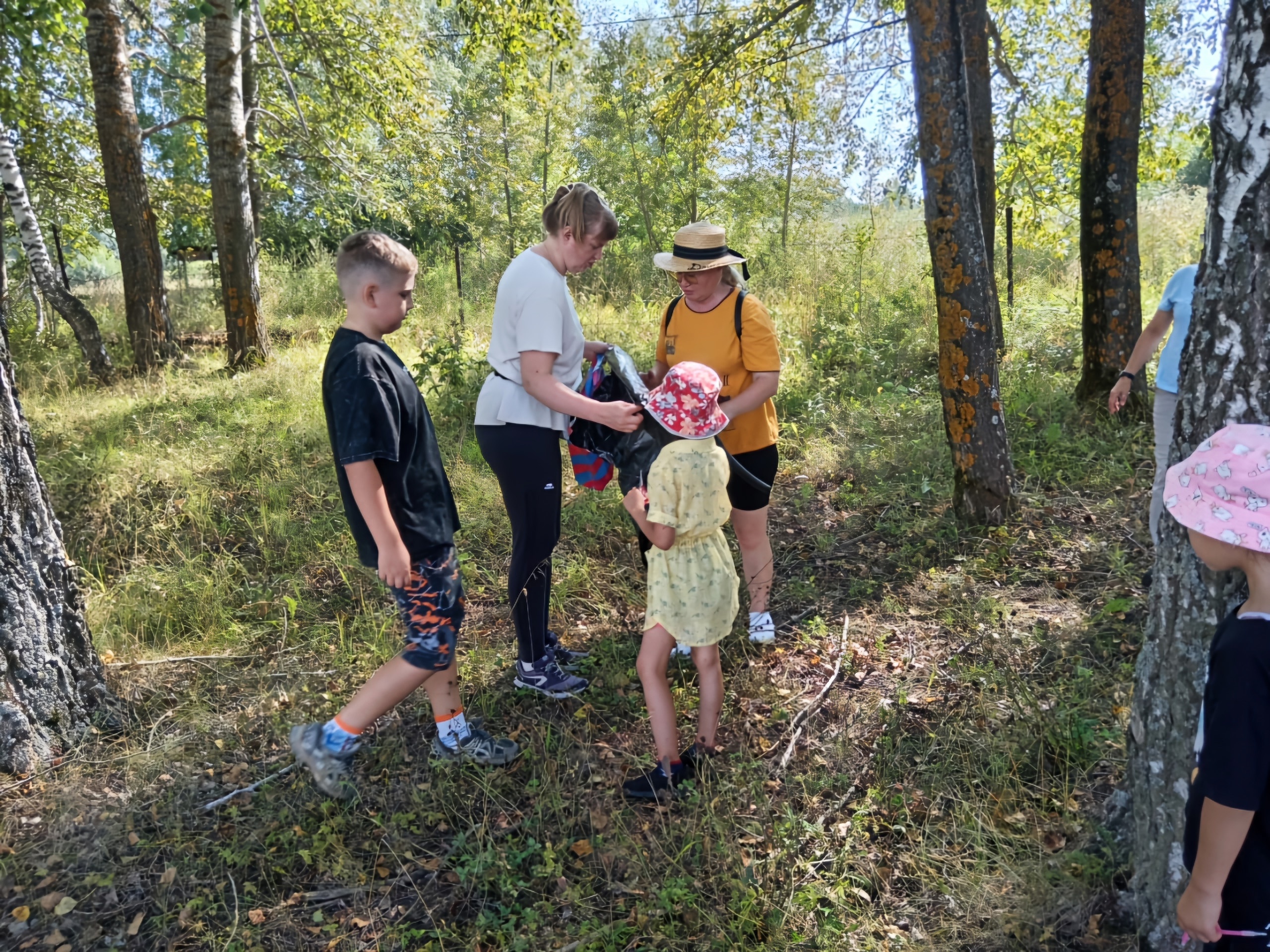 Кутеремцы за чистый район