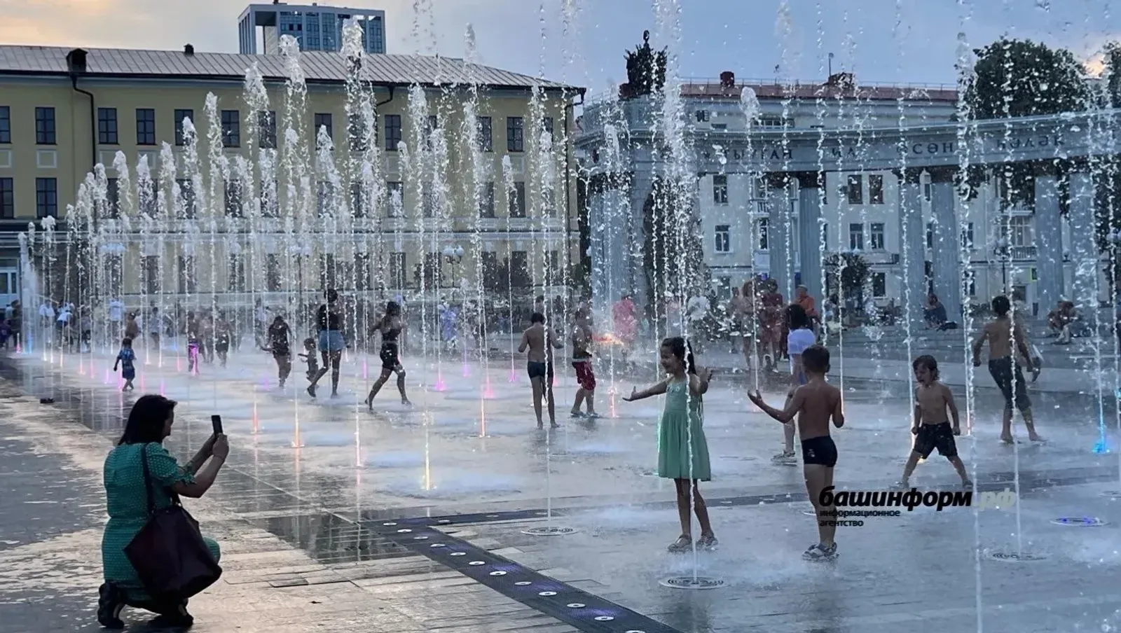 В Башкирию пришло настоящее летнее тепло