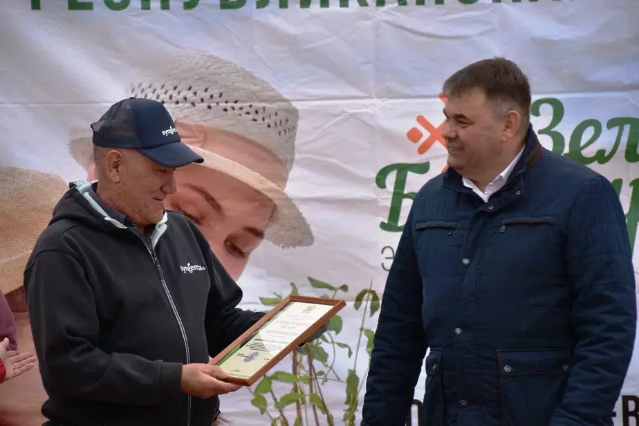 «Зелёная Башкирия» начала своё шествие по Калтасинскому району