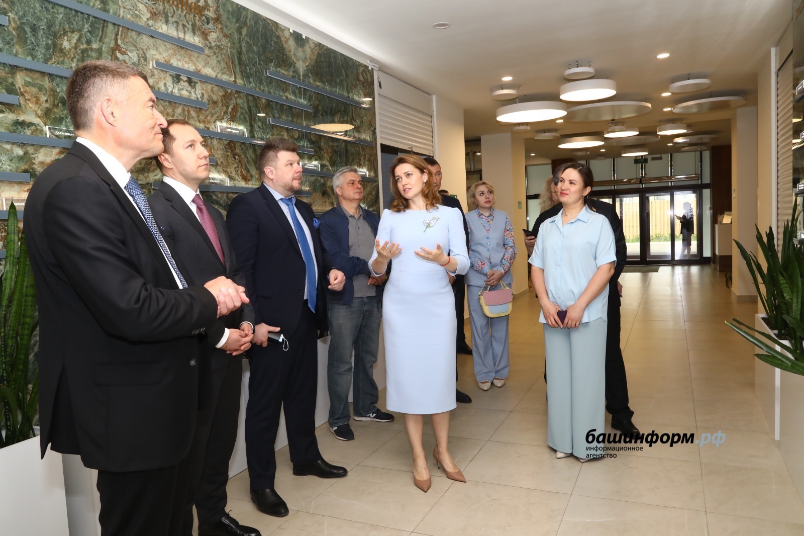 Глава центра детской гематологии оценил возможности хосписа в Уфе