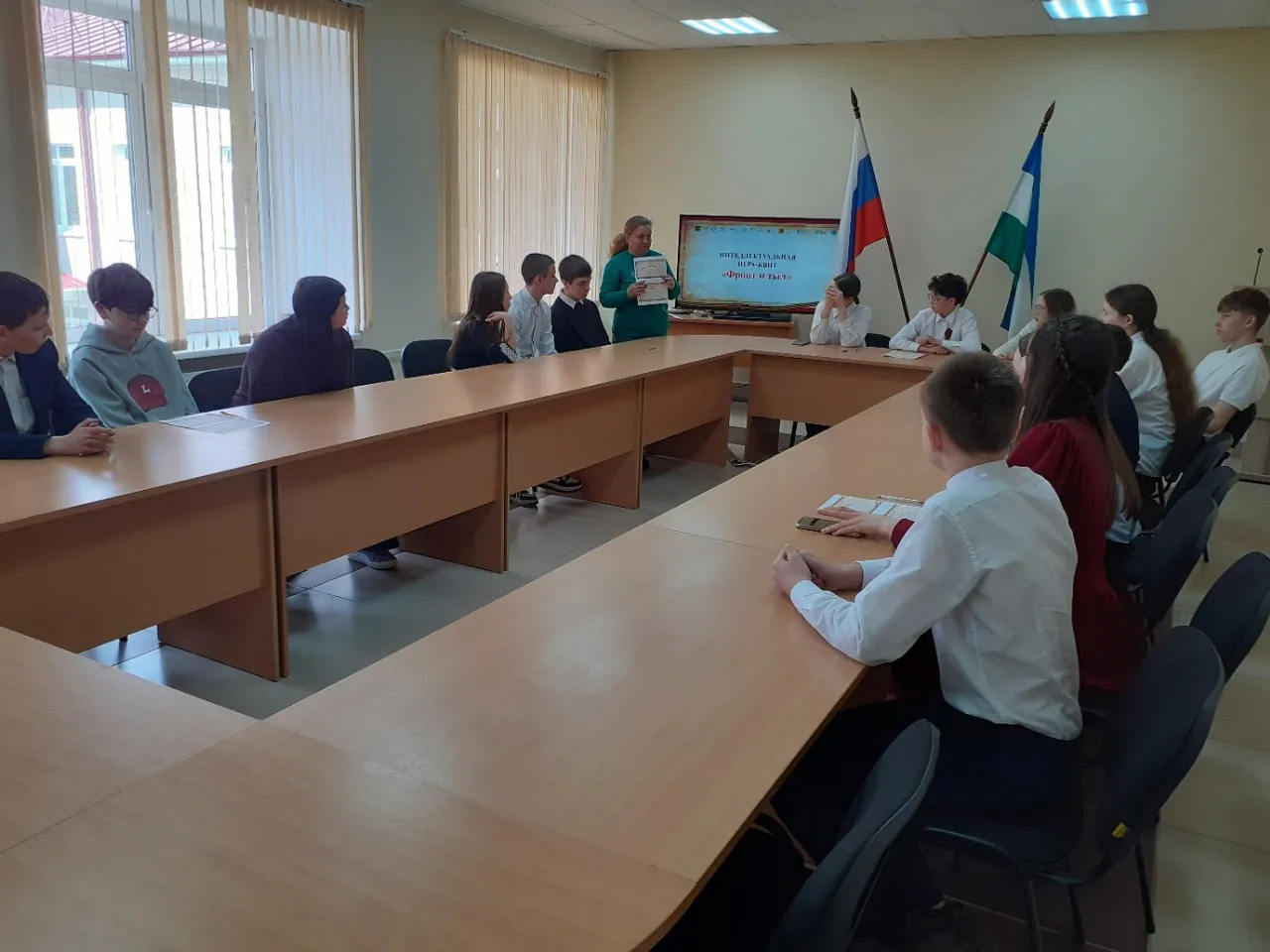 Фронт и тыл вместе: Башкортостан объединяет поколения героев