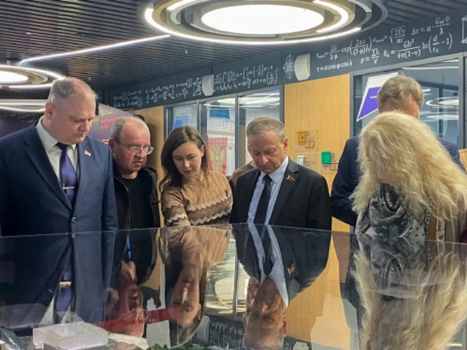 Делегация из Республики Беларусь посетила Уфимский Межвузовский кампус