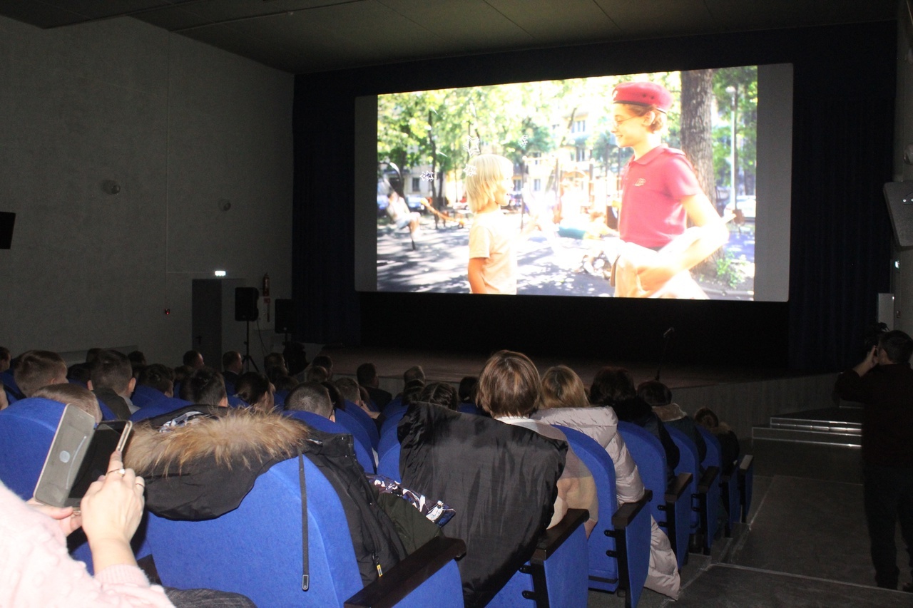 В селе Калтасы состоялось торжественное открытие кинозала