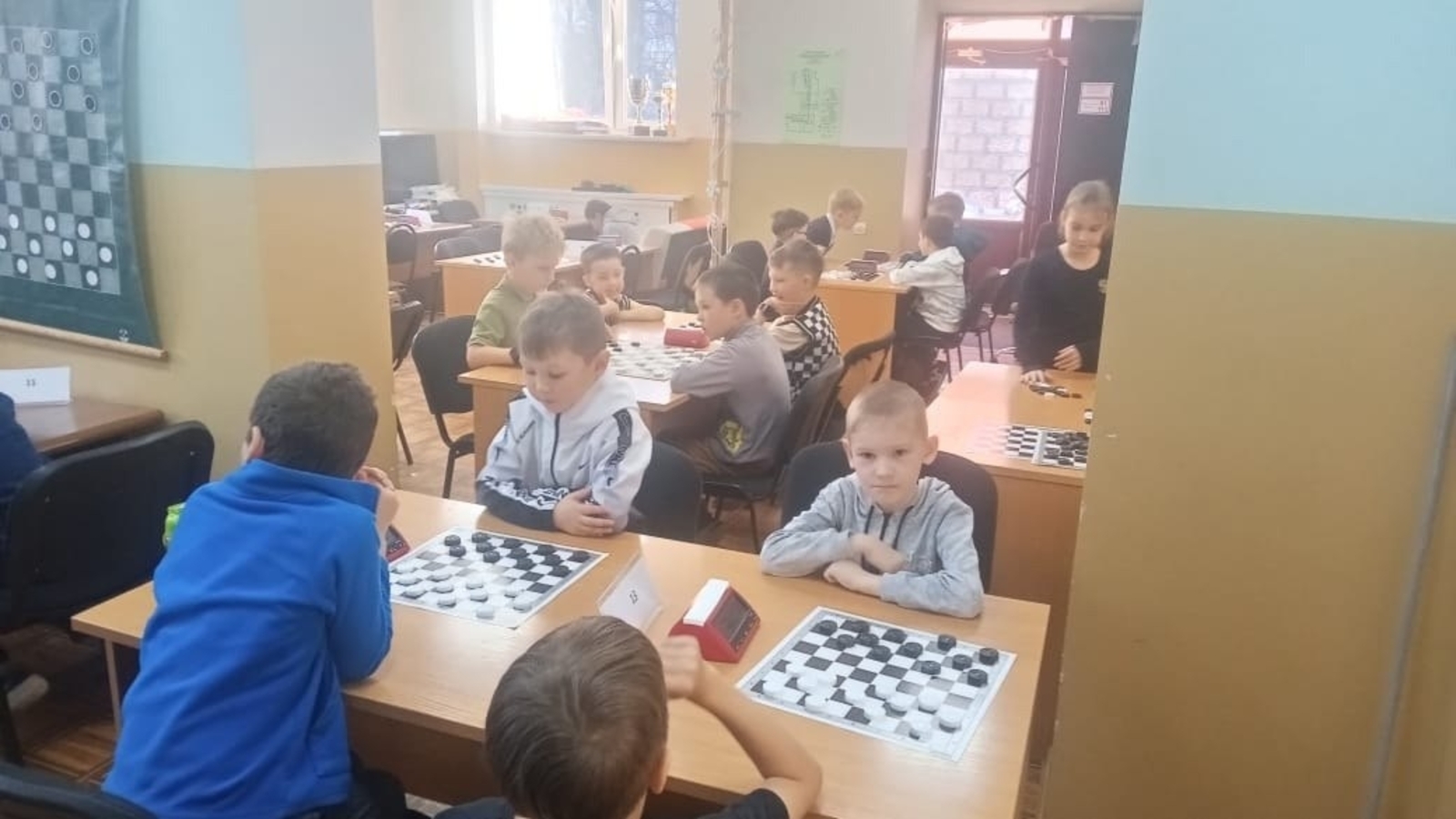 Юные шашисты Калтасинского района выступили в первенстве Башкирии