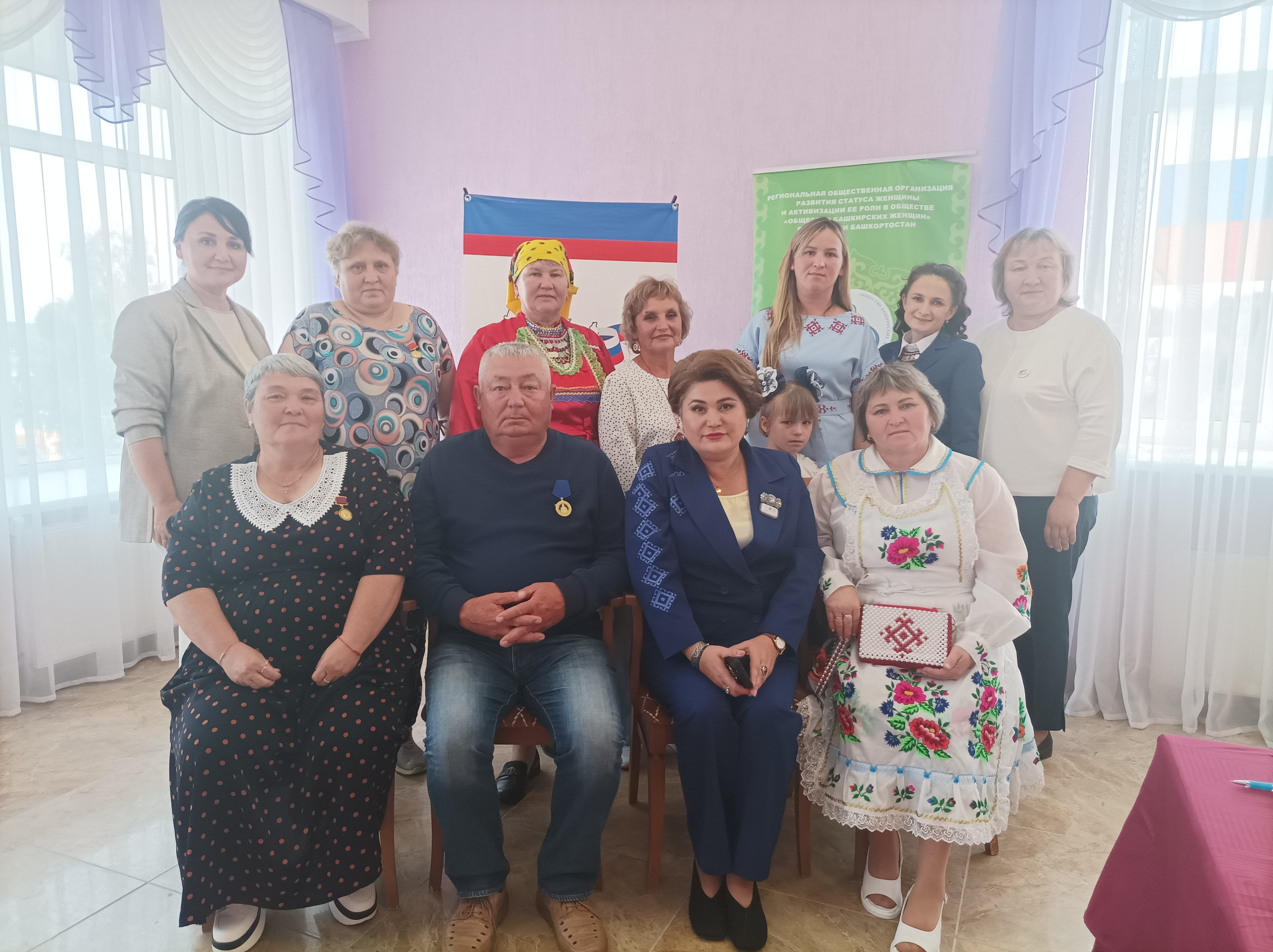 Гульнур Кульсарина встретилась с близкими погибших участников СВО