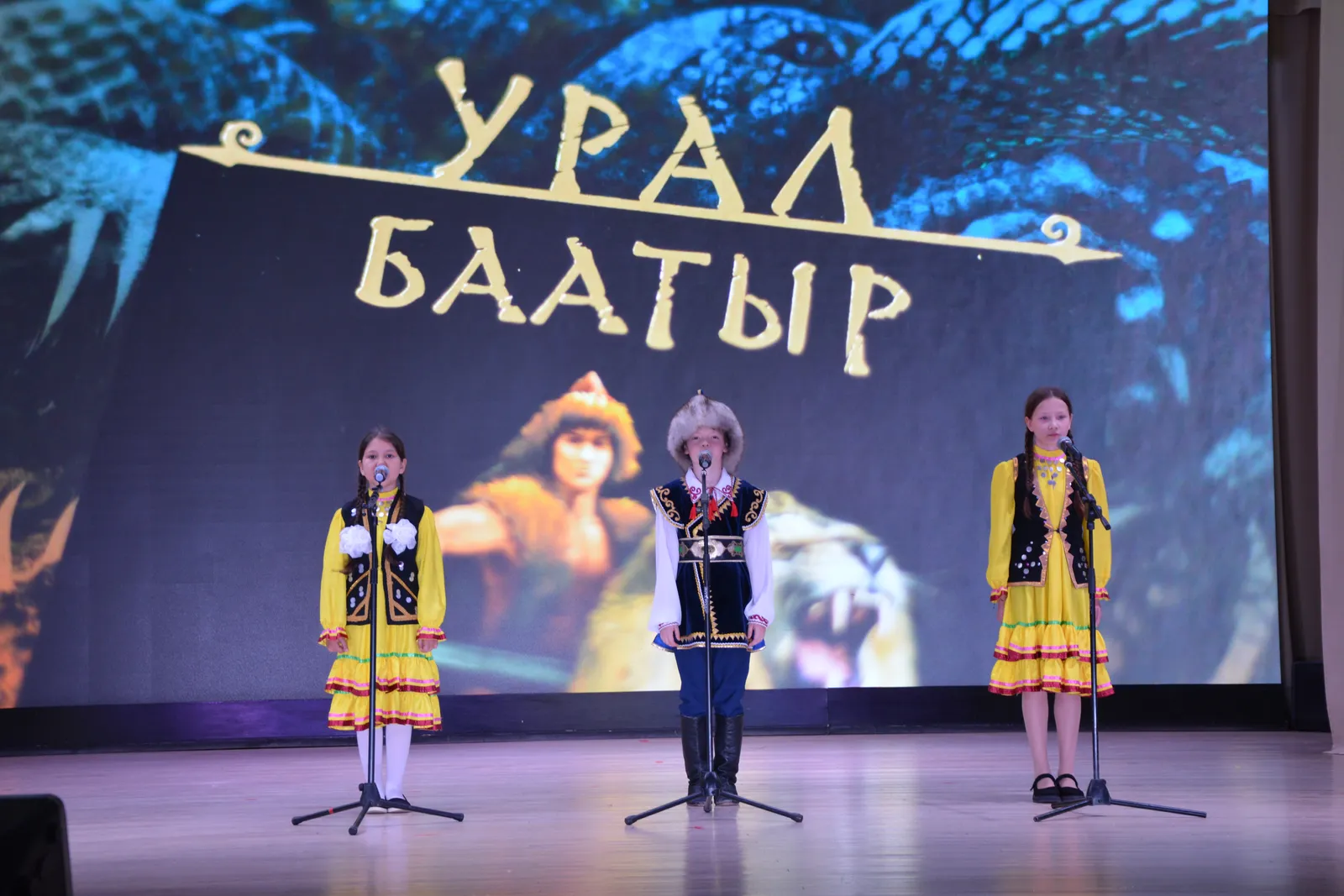 Сохраняя духовное наследие Башкортостана
