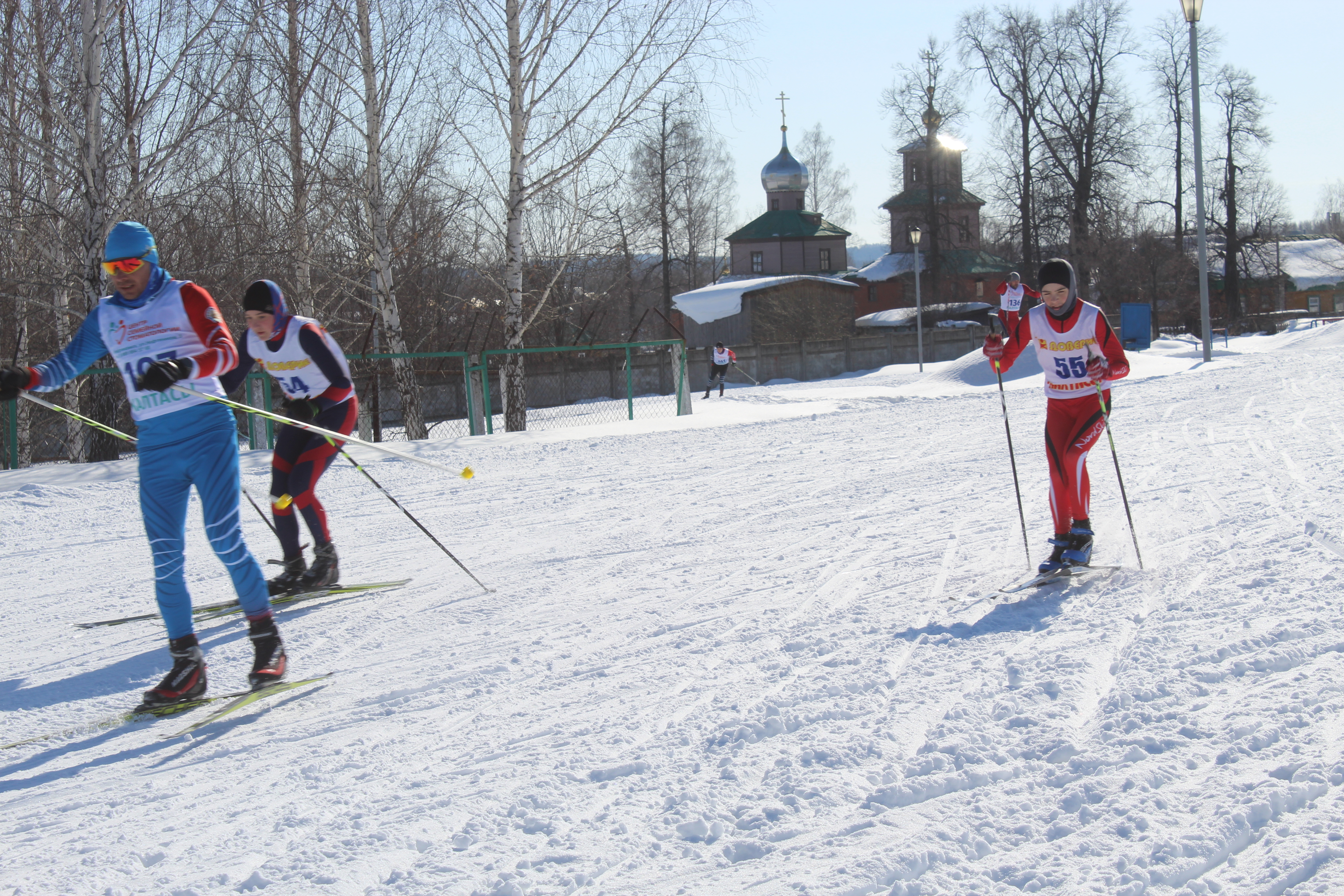 В Калтасах прошел праздник лыжного спорта