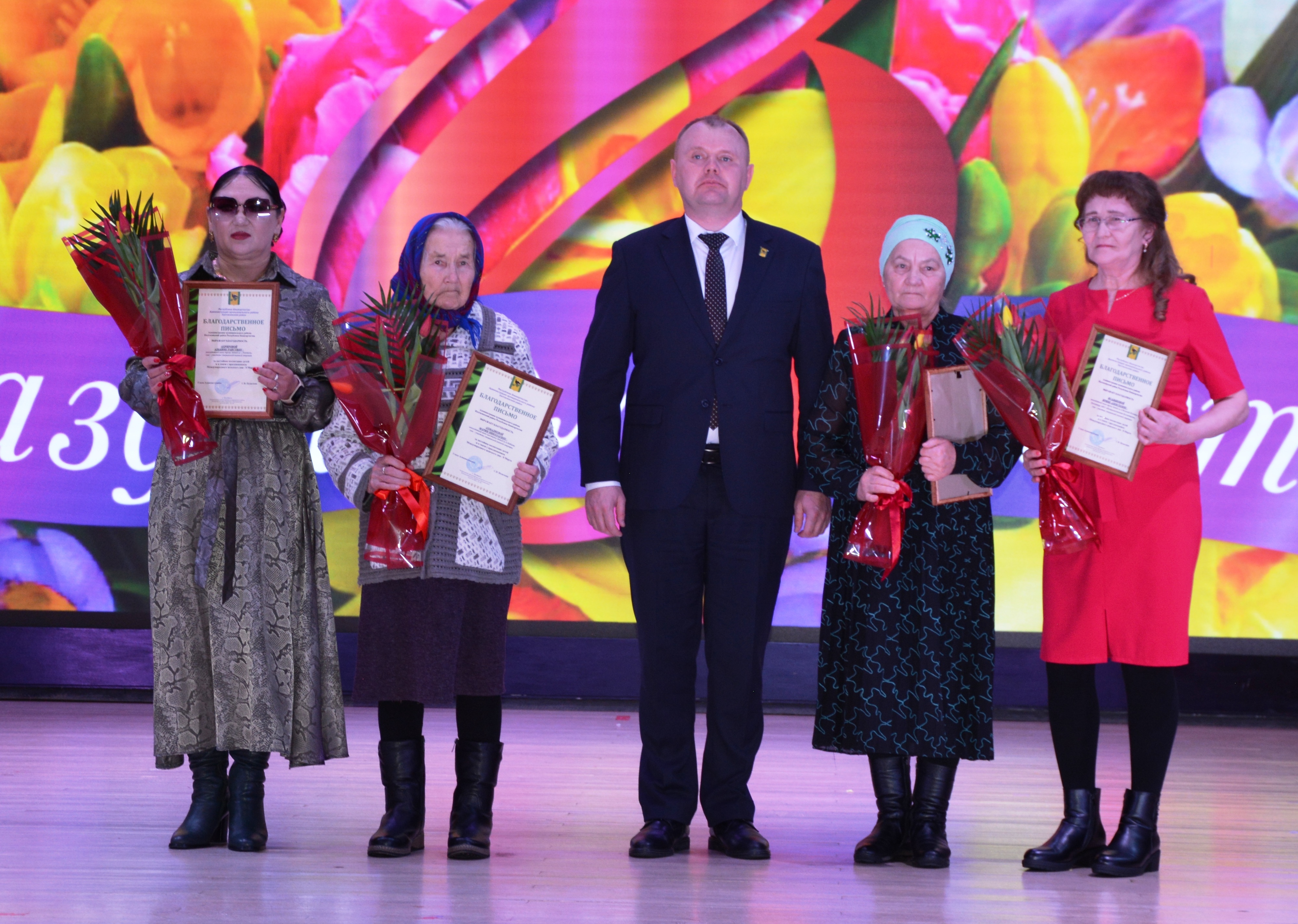 Весенние краски