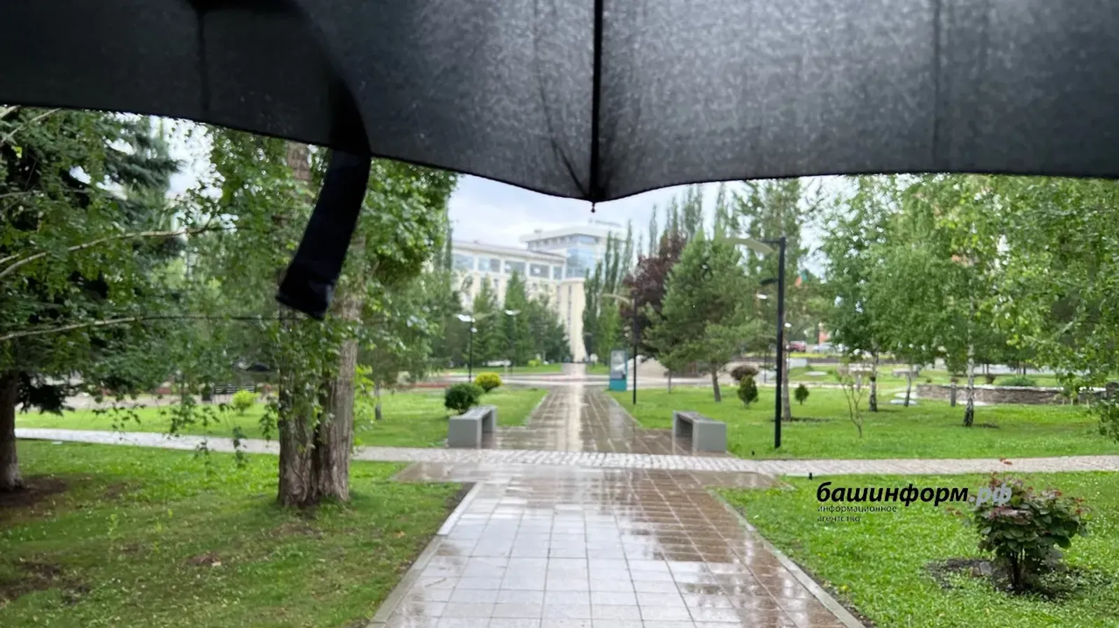 Жителей Башкирии предупредили о заморозках, ливнях и грозах