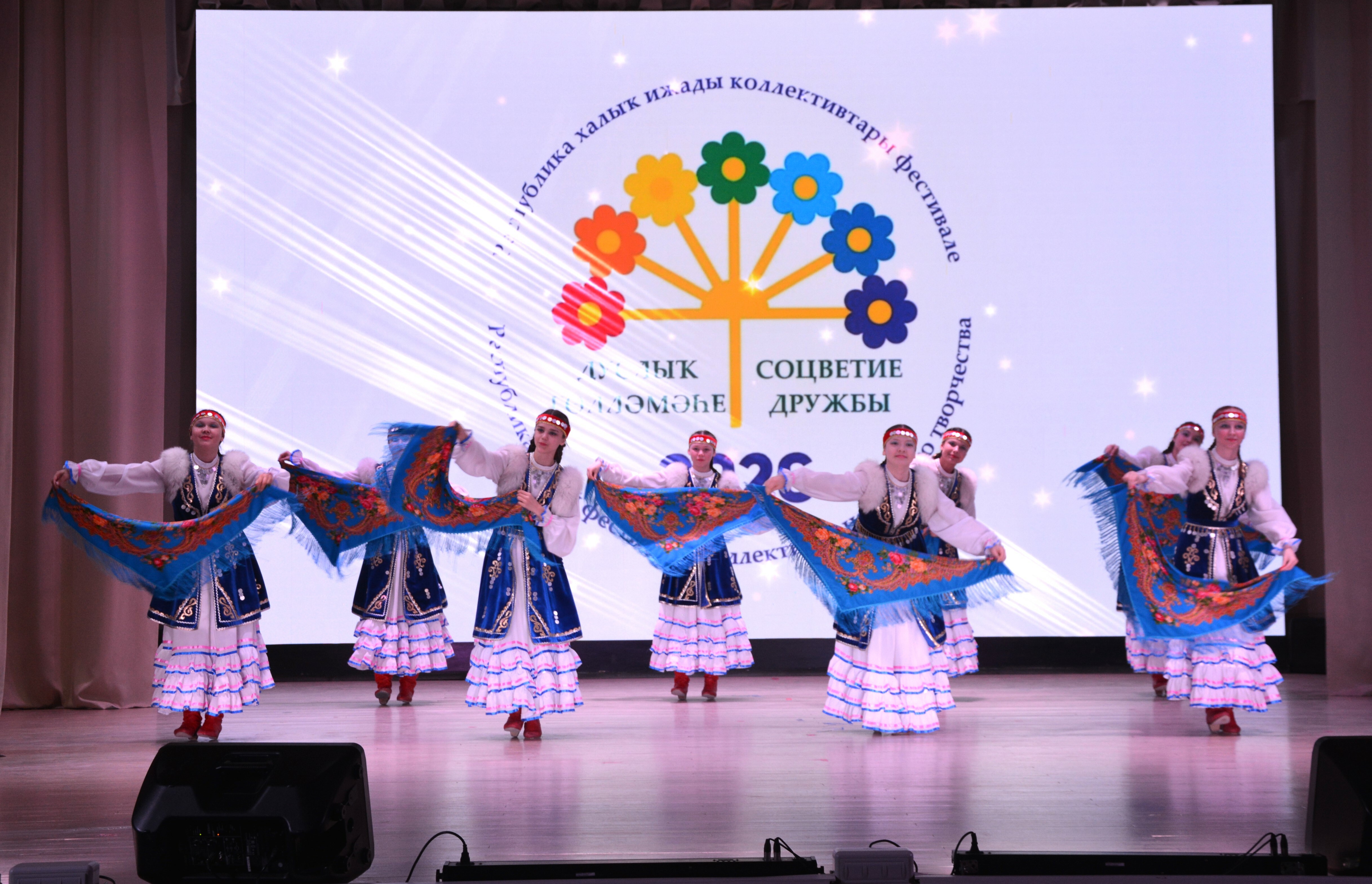 Калтасинский район расцвёл многообразием культур