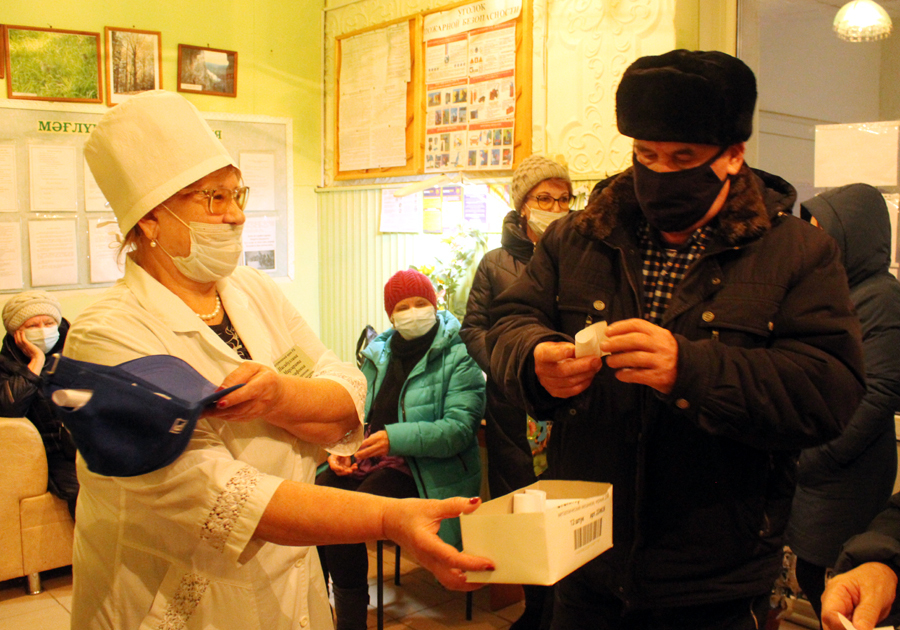 В Калтасинском районе в рамках проекта «Наша забота» прошла акция «Здоровый четверг»