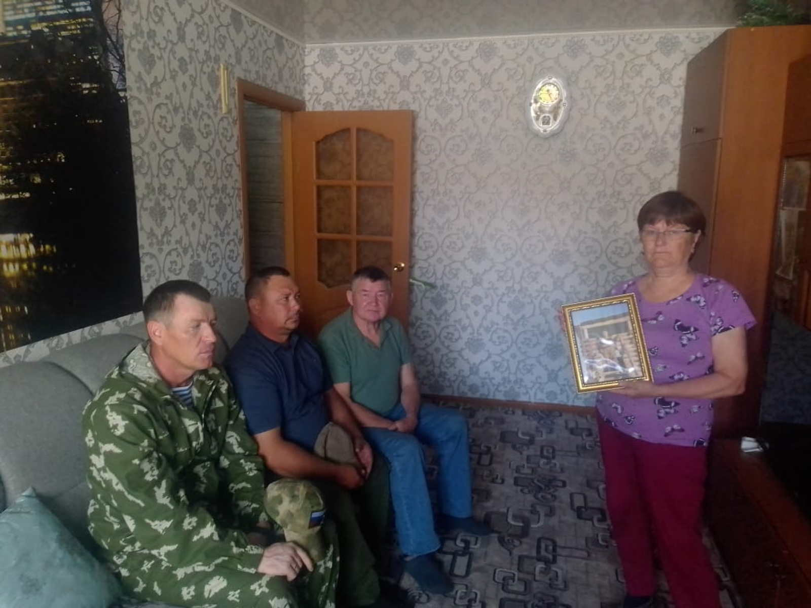 В память о боевом товарище