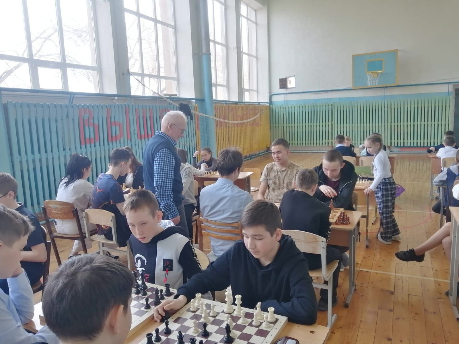 В Калтасинском районе прошло первенство района по шахматам