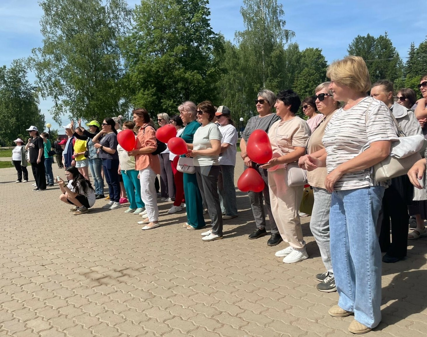 Жители села Краснохолмский сделали важный шаг к здоровью