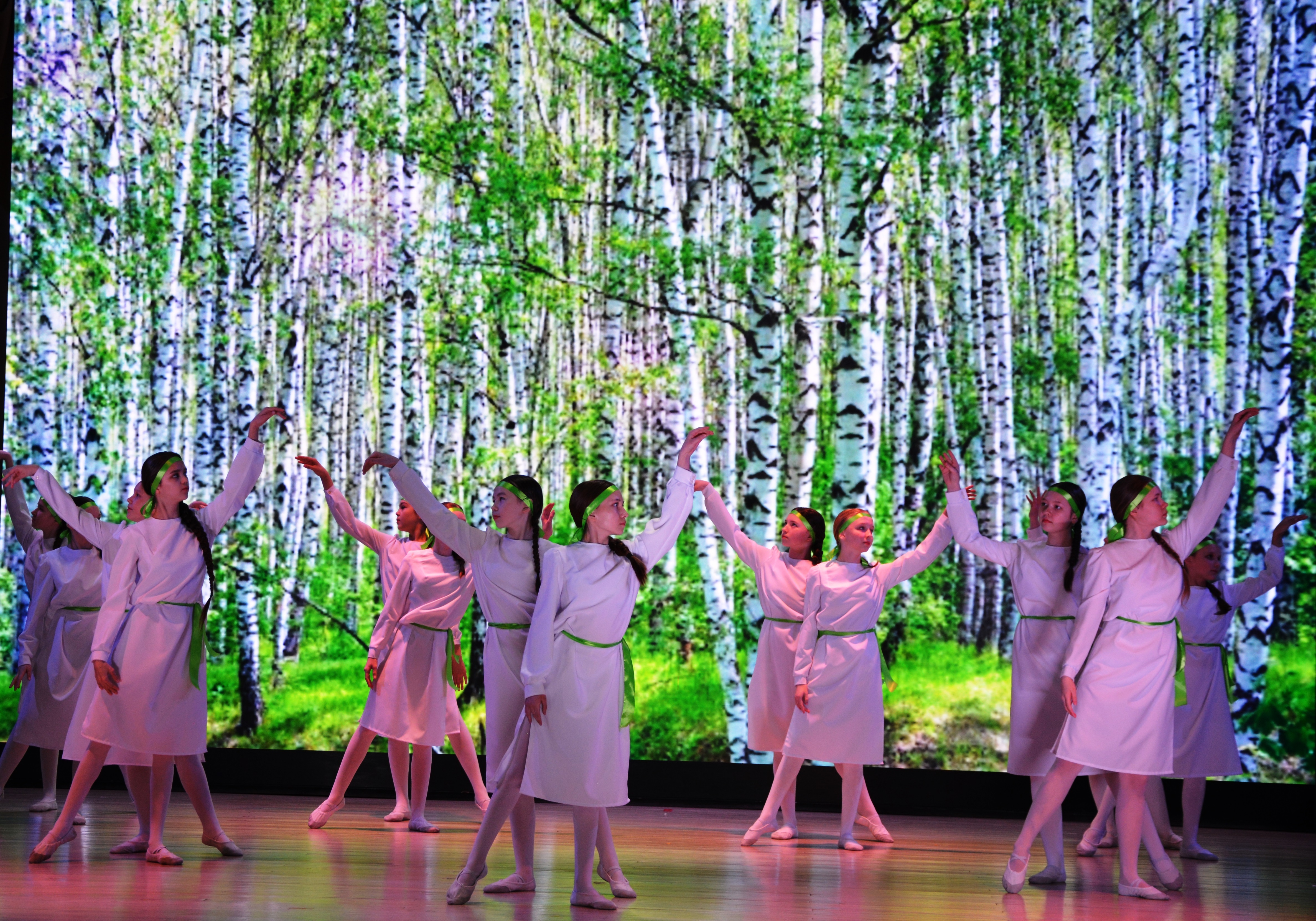 Весенние краски